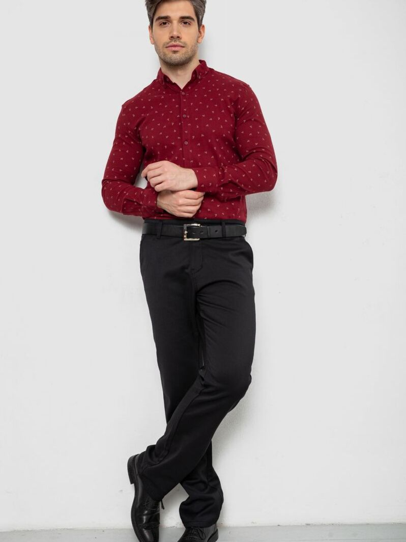 Рубашка повседневная Ager модель У-1138162::000000029 Фото