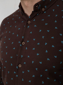 Рубашка повседневная Ager модель У-1138162::000000046 Фото