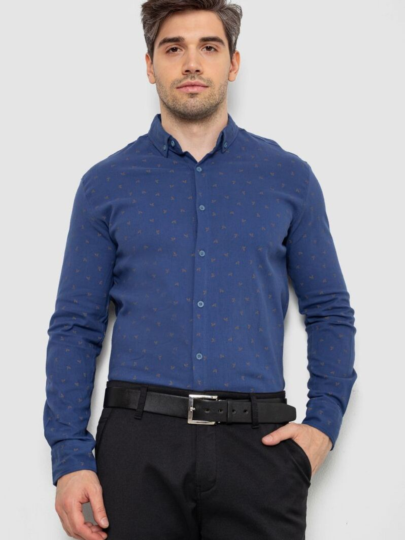 Рубашка повседневная Ager модель У-1138162::000000084 Фото