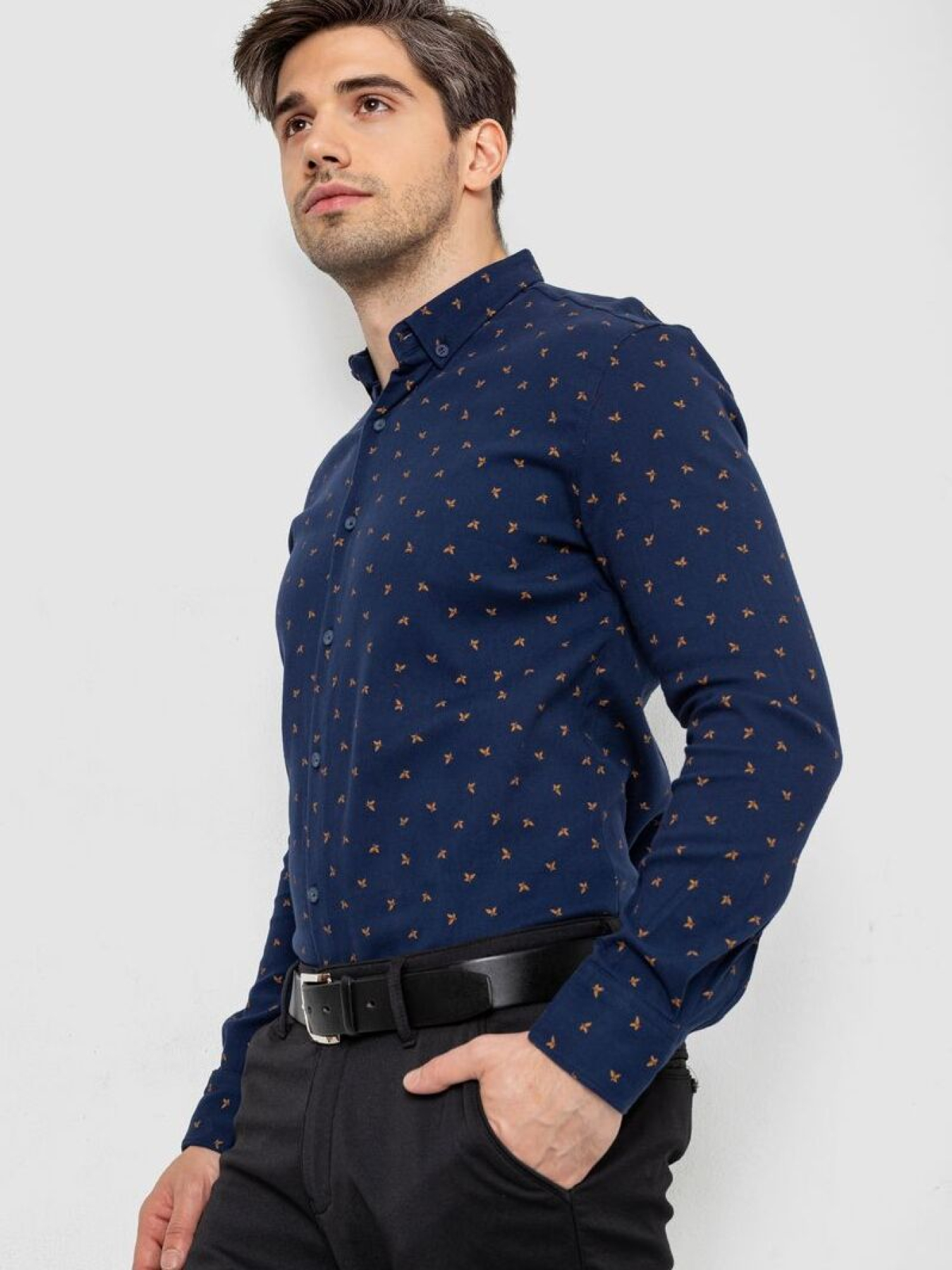 Сорочка повсякденна Ager модель У-1138162::000000090 Фото