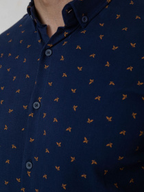 Сорочка повсякденна Ager модель У-1138162::000000090 Сорочка повсякденна Ager модель У-1138162::000000090 Фото