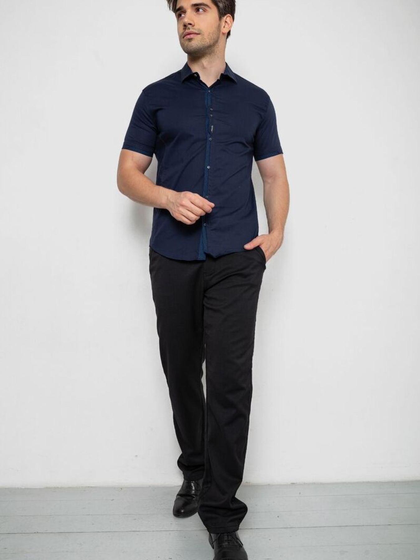 Рубашка повседневная Ager модель У-1138657::000000084 Фото