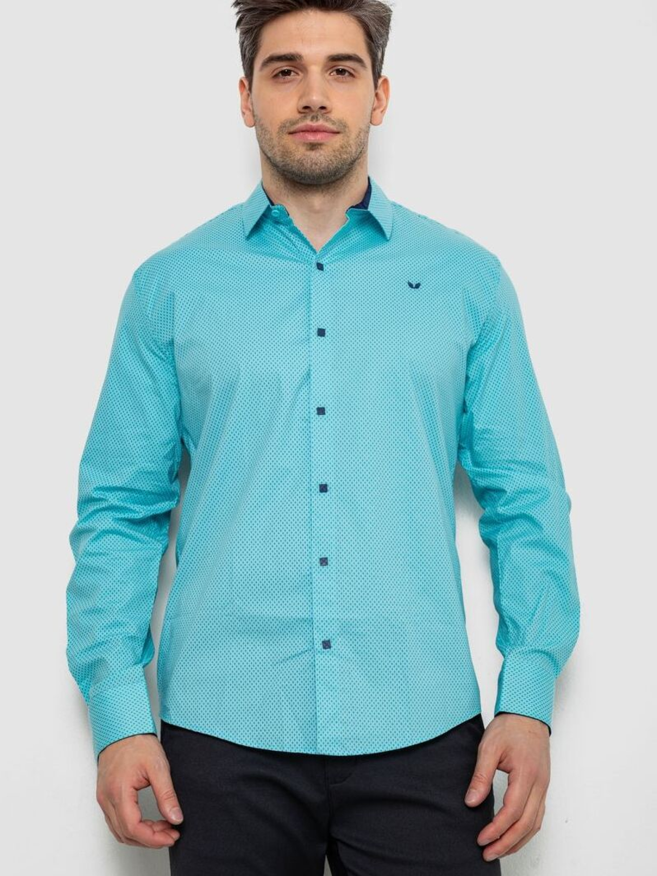 Рубашка повседневная Ager модель У-1138139::000000028 Фото