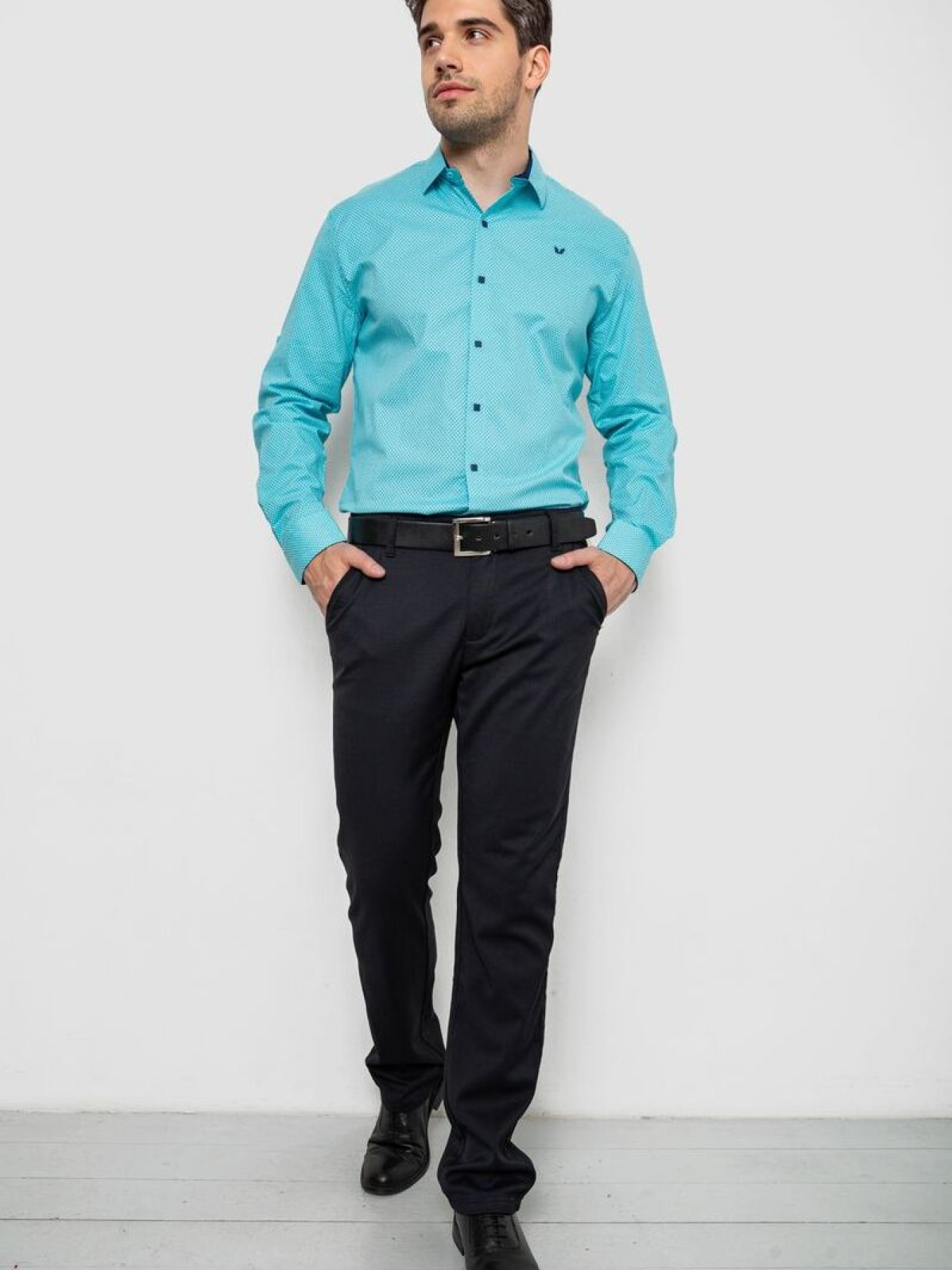 Рубашка повседневная Ager модель У-1138139::000000028 Фото