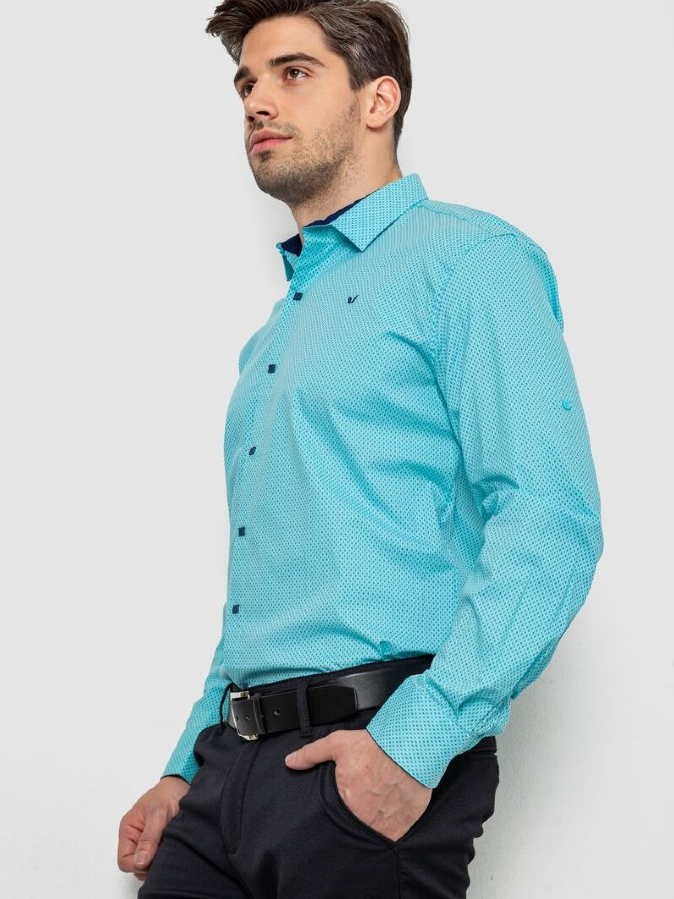 Рубашка повседневная Ager модель У-1138139::000000028 Фото