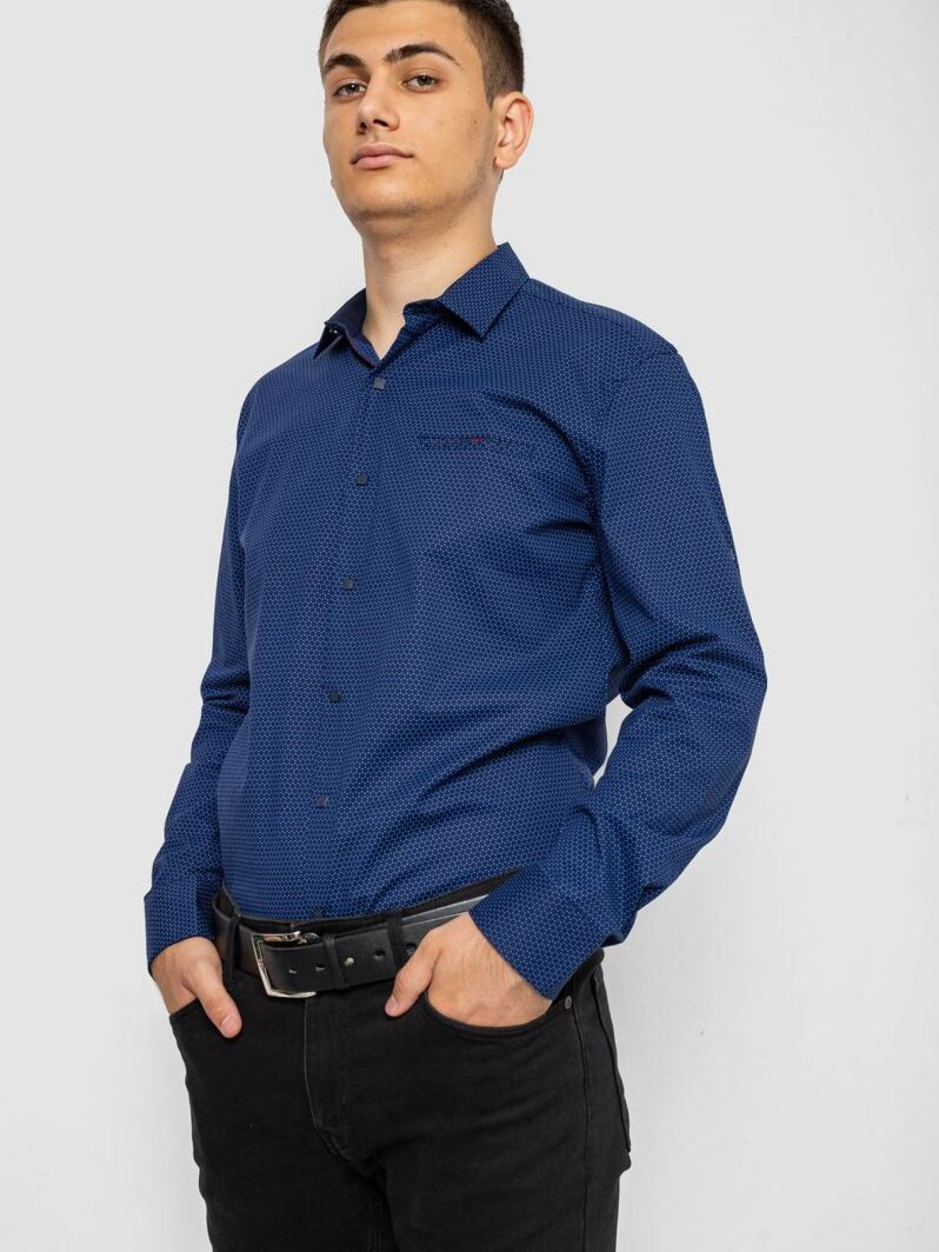 Рубашка повседневная Ager модель У-1139014::000000090 Фото