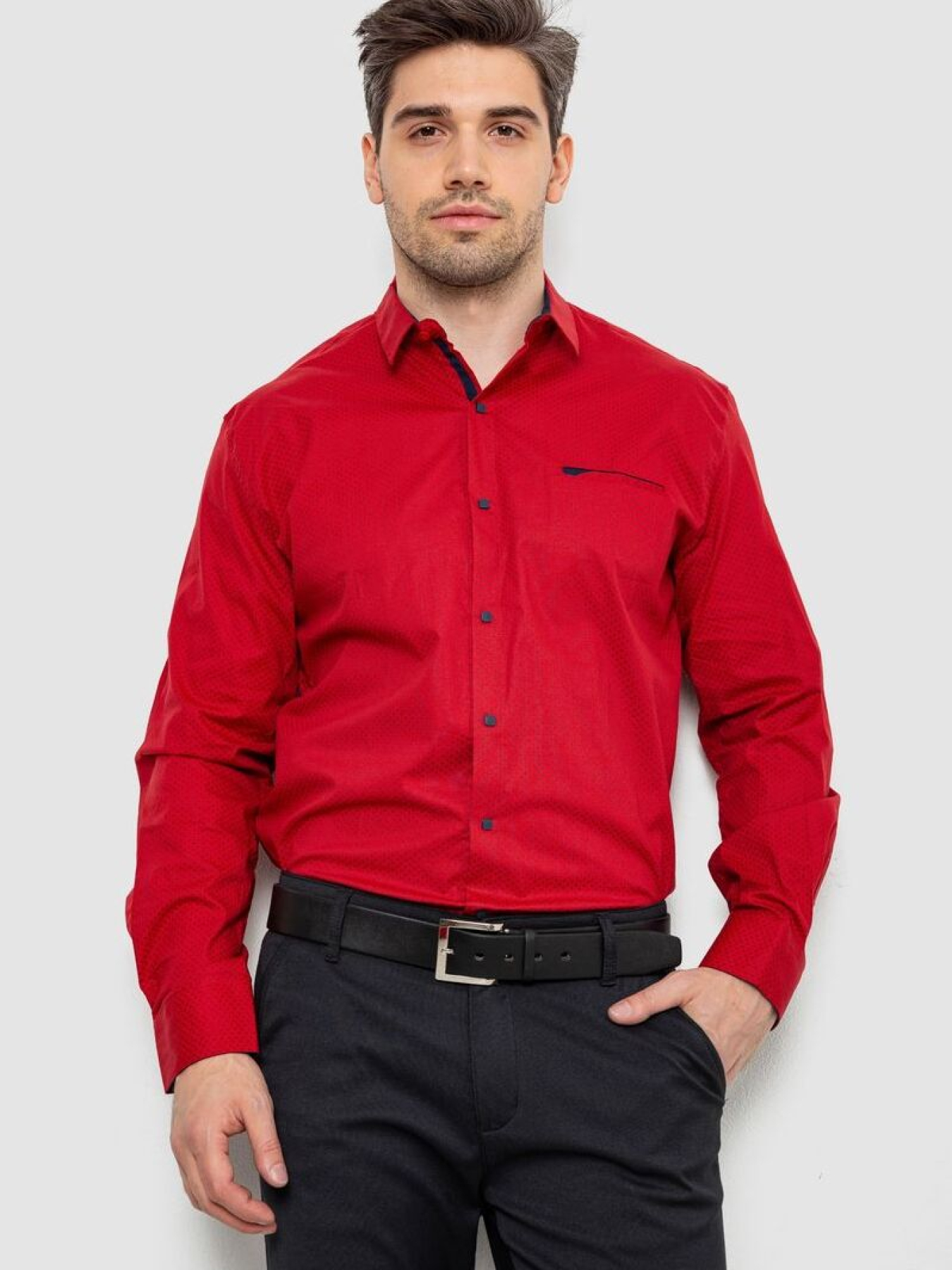 Сорочка повсякденна Ager модель У-1138140::000000029 Фото