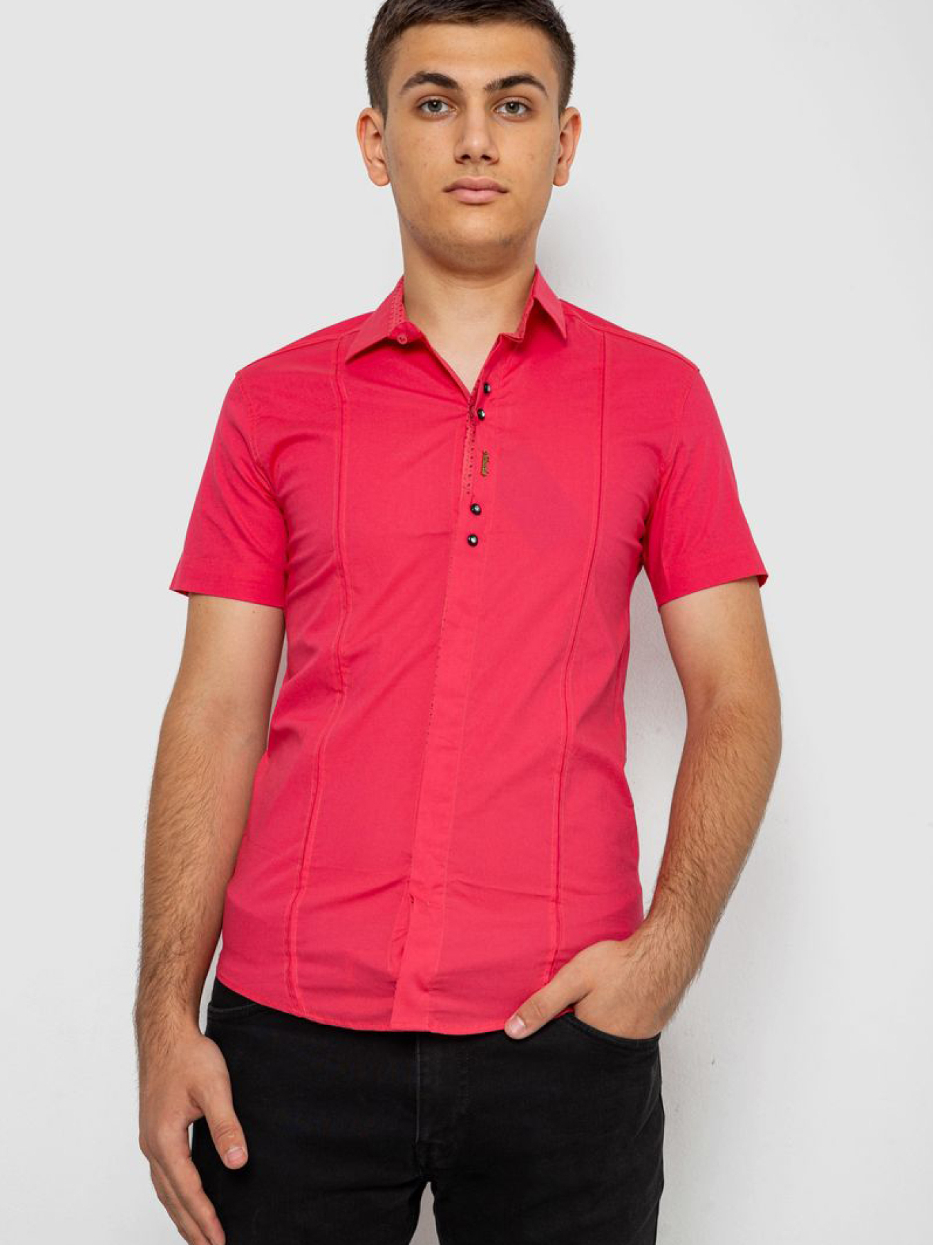 Рубашка повседневная Ager модель У-1138134::000000065 Фото