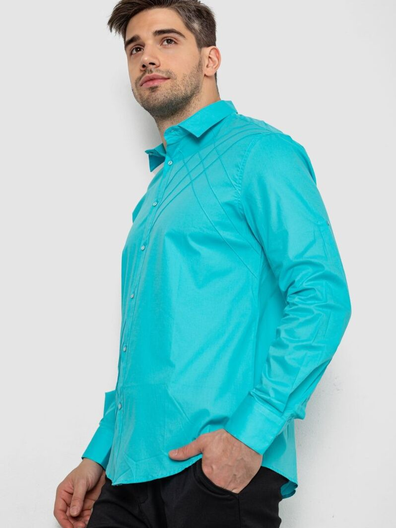 Рубашка повседневная Ager модель У-1138132::000000028 Фото