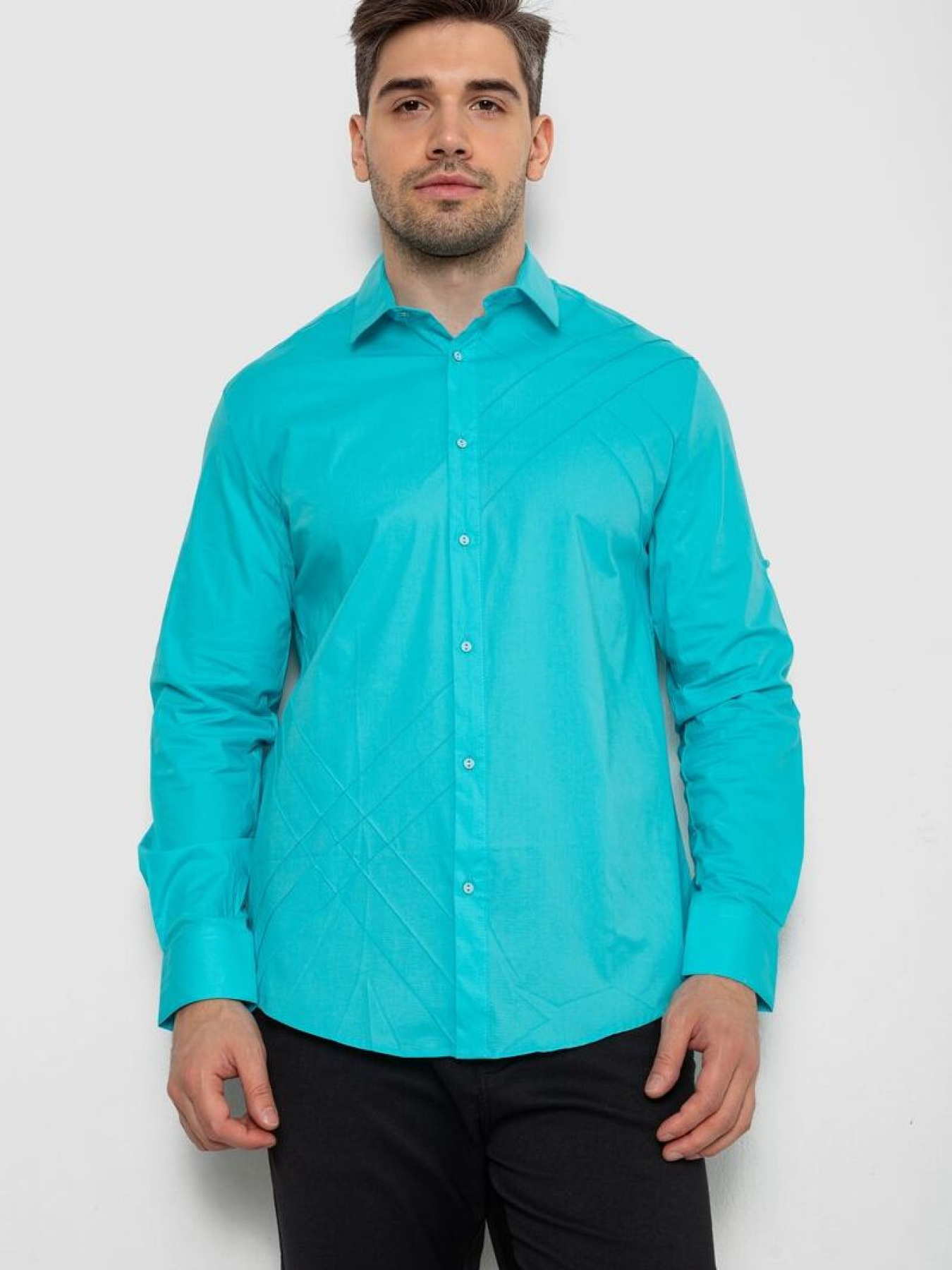 Рубашка повседневная Ager модель У-1138132::000000028 Фото