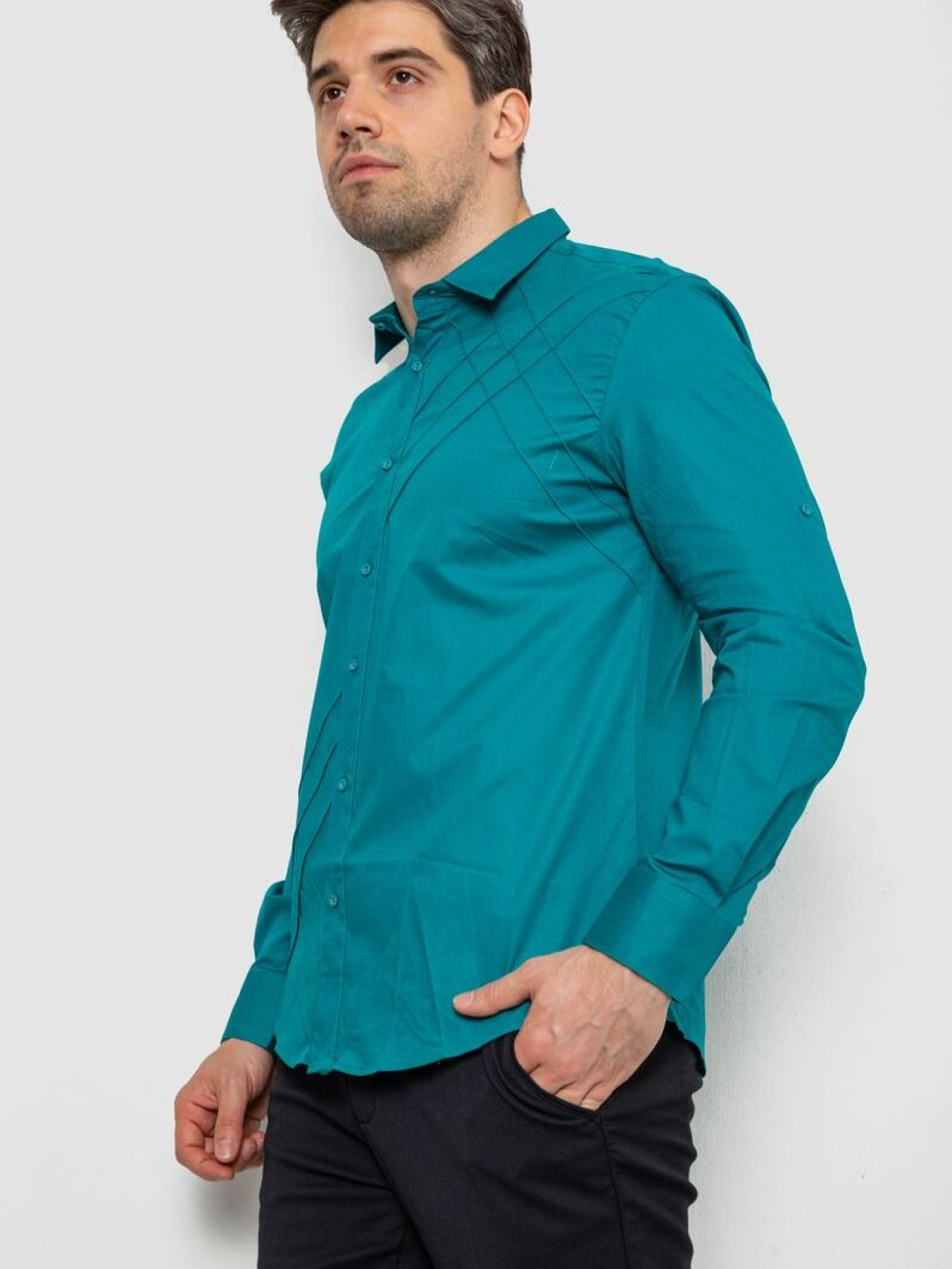 Рубашка повседневная Ager модель У-1138132::000000040 Фото