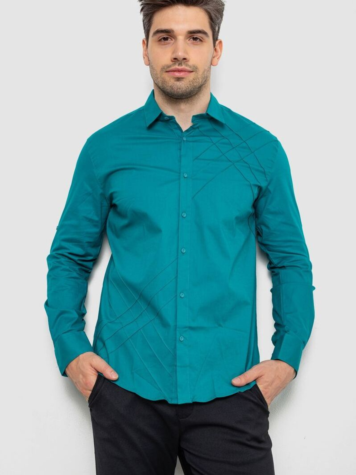 Рубашка повседневная Ager модель У-1138132::000000040 Фото