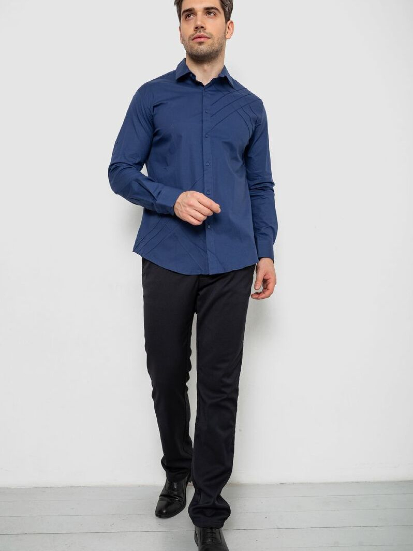 Рубашка повседневная Ager модель У-1138132::000000084 Фото