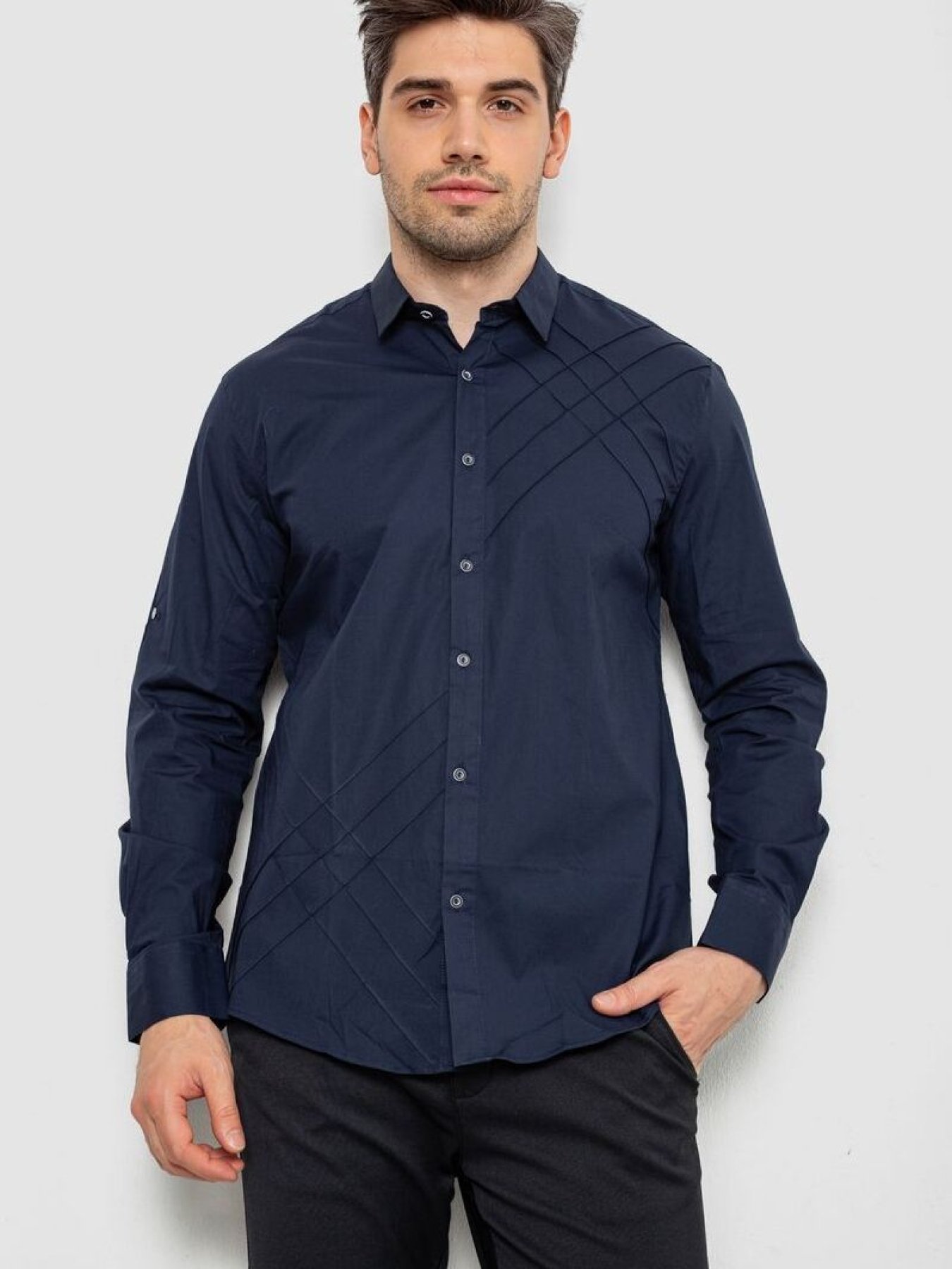 Сорочка повсякденна Ager модель У-1138132::000000090 Фото