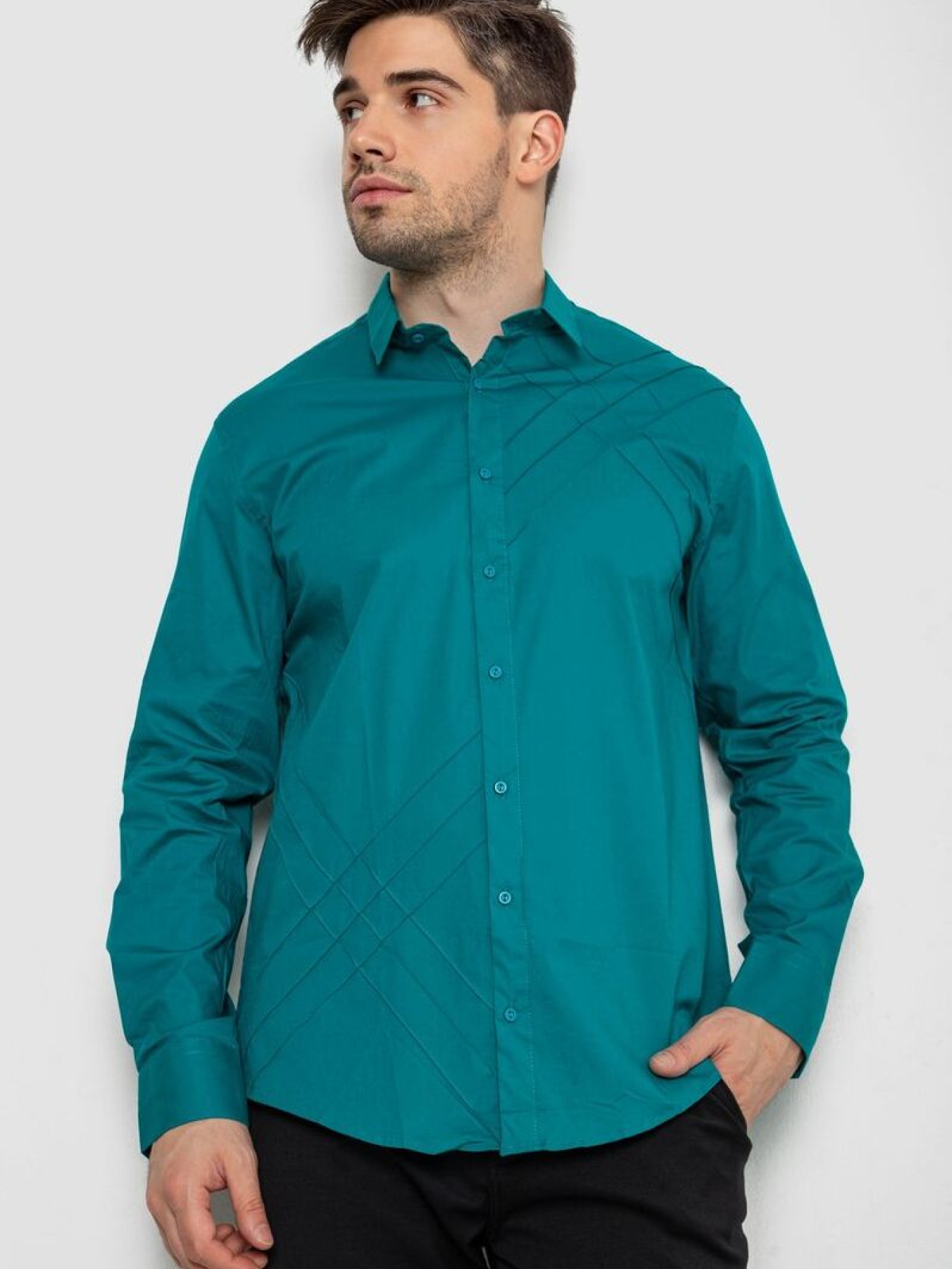 Рубашка повседневная Ager модель У-1138783::000000040 Фото