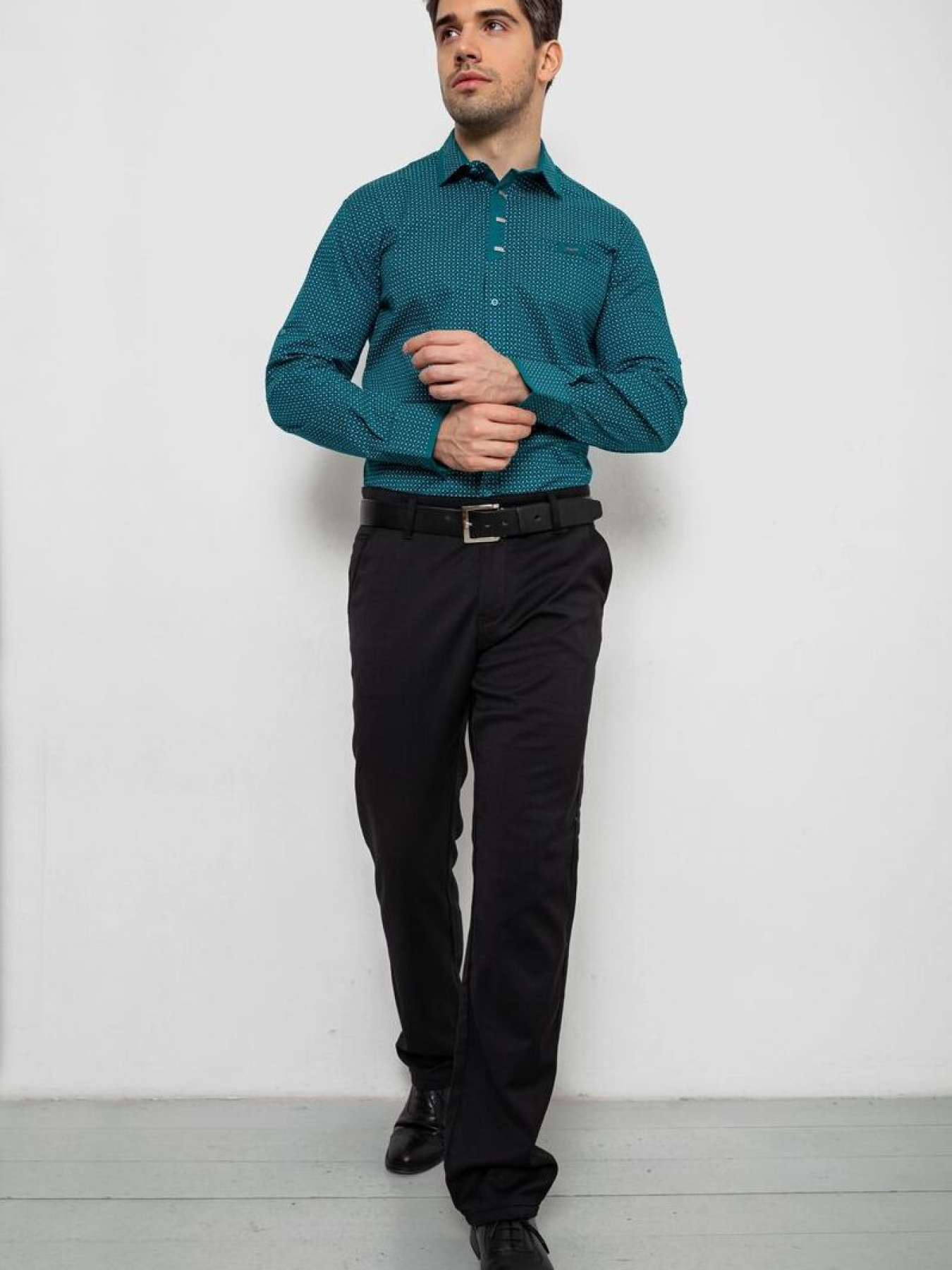 Сорочка повсякденна Ager модель У-1140200::000000040 Фото