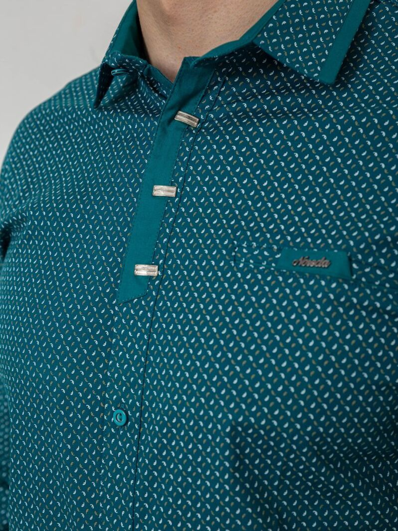 Сорочка повсякденна Ager модель У-1140200::000000040 Фото