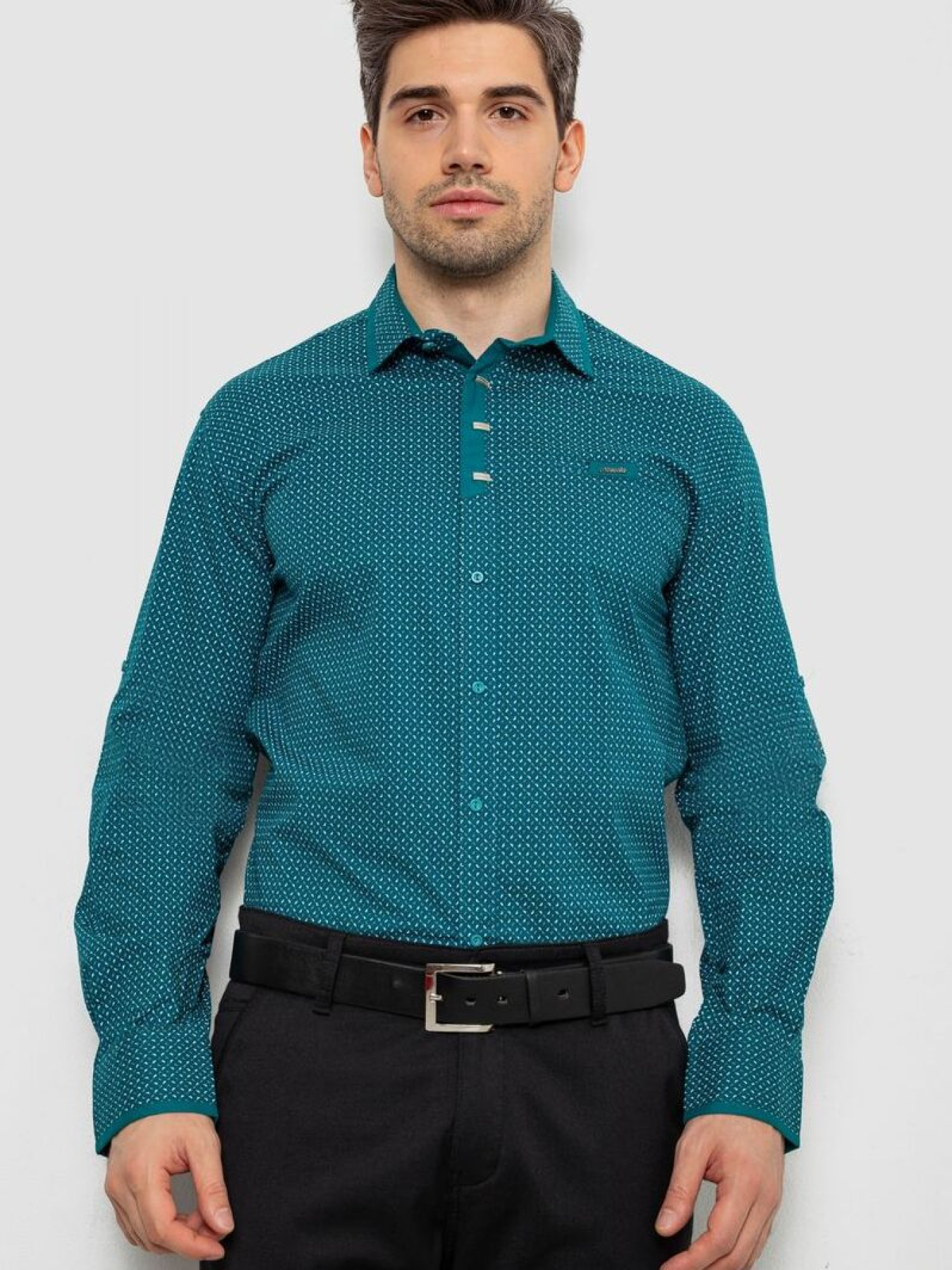 Сорочка повсякденна Ager модель У-1140200::000000040 Фото