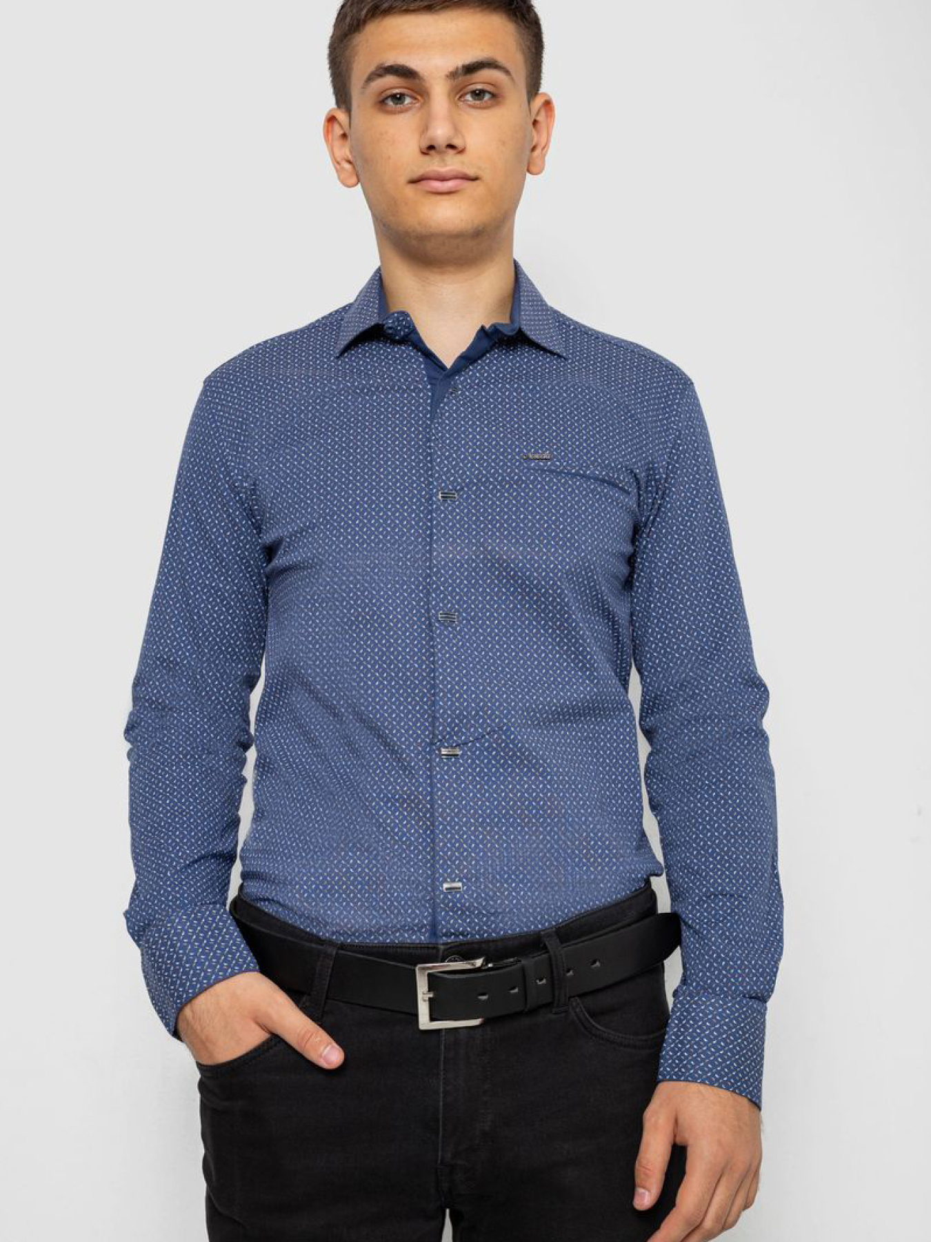 Сорочка повсякденна Ager модель У-1138135::000000547 Фото