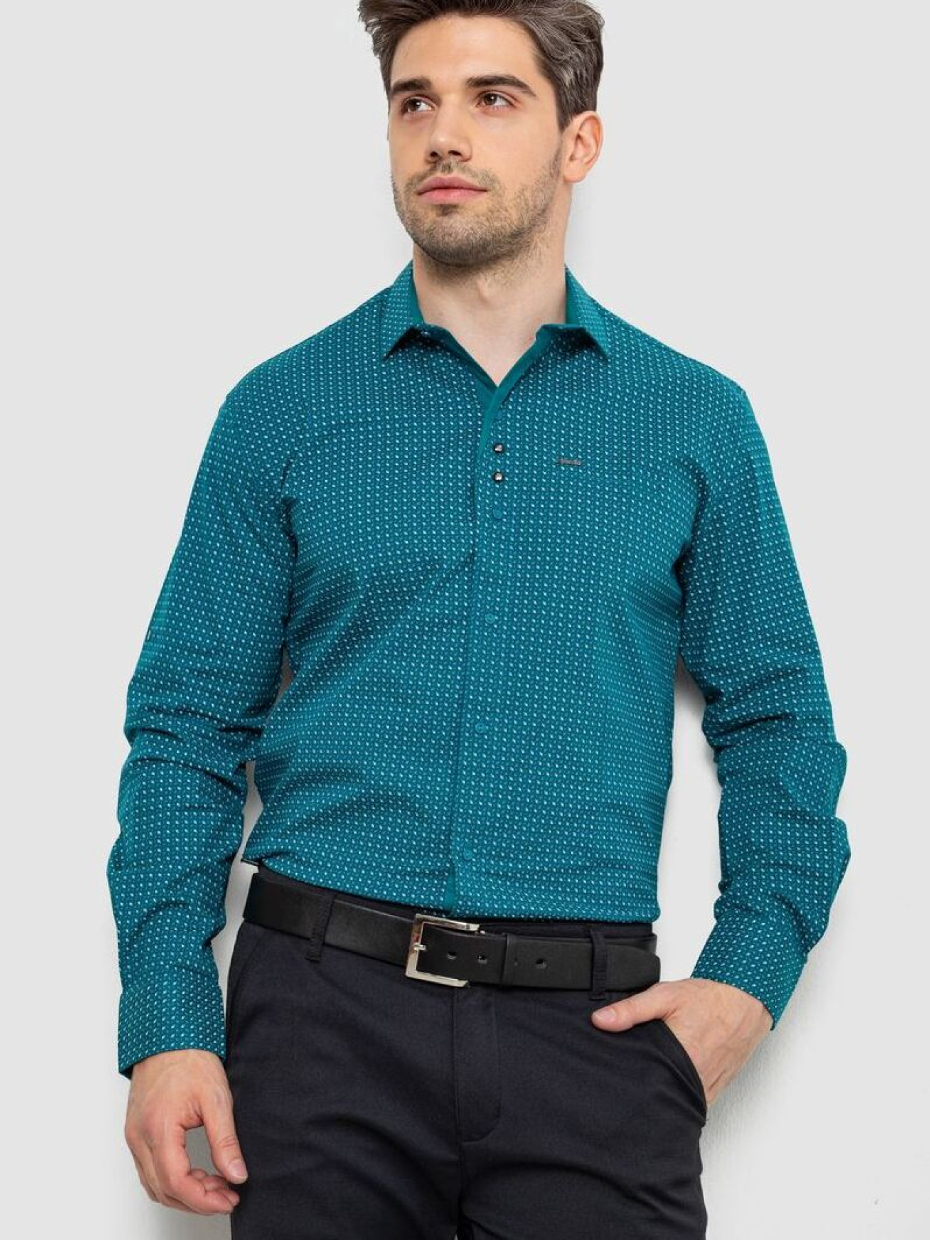 Сорочка повсякденна Ager модель У-1138135::000000040 Фото