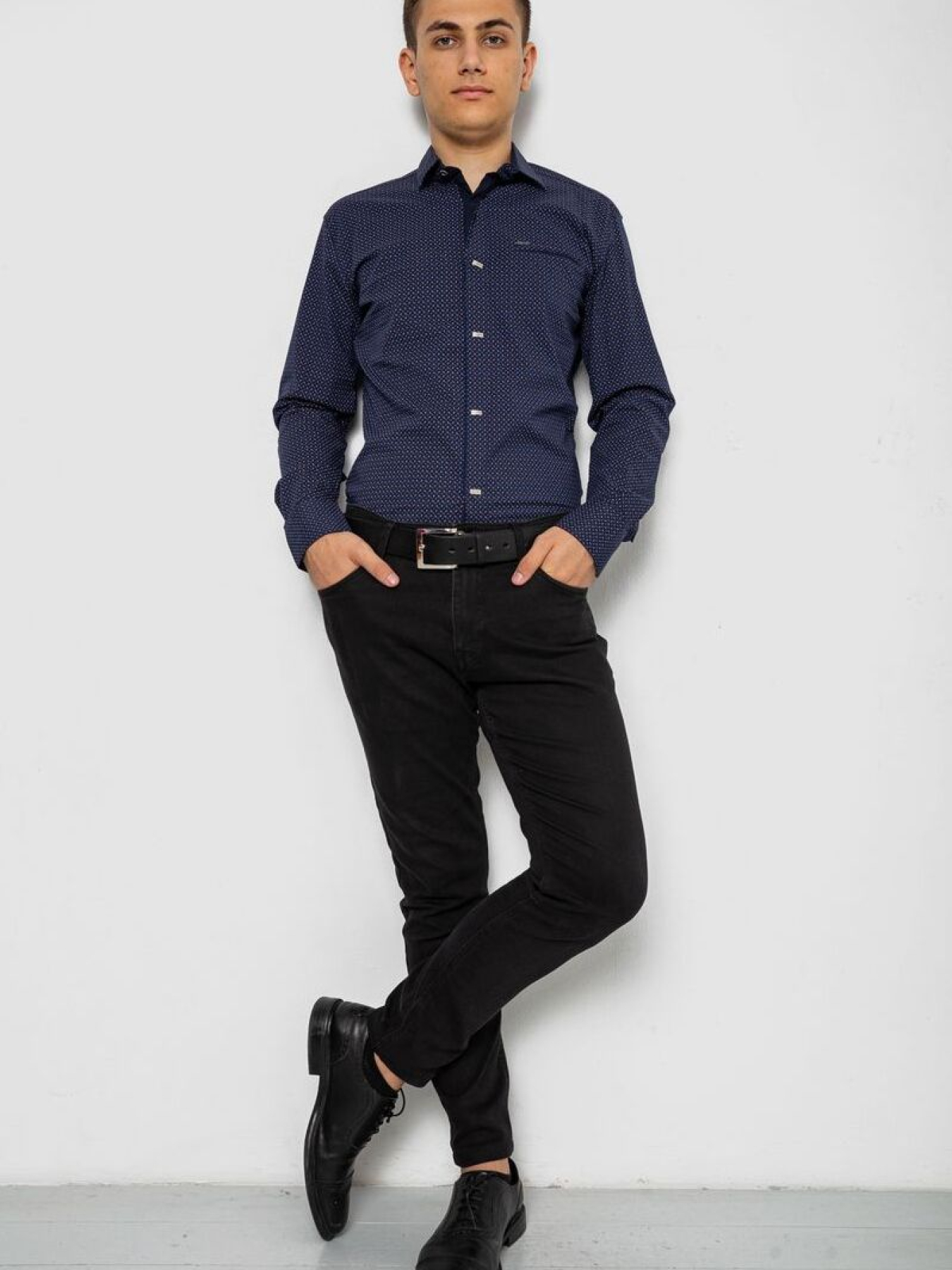 Рубашка повседневная Ager модель У-1139018::000000084 Фото