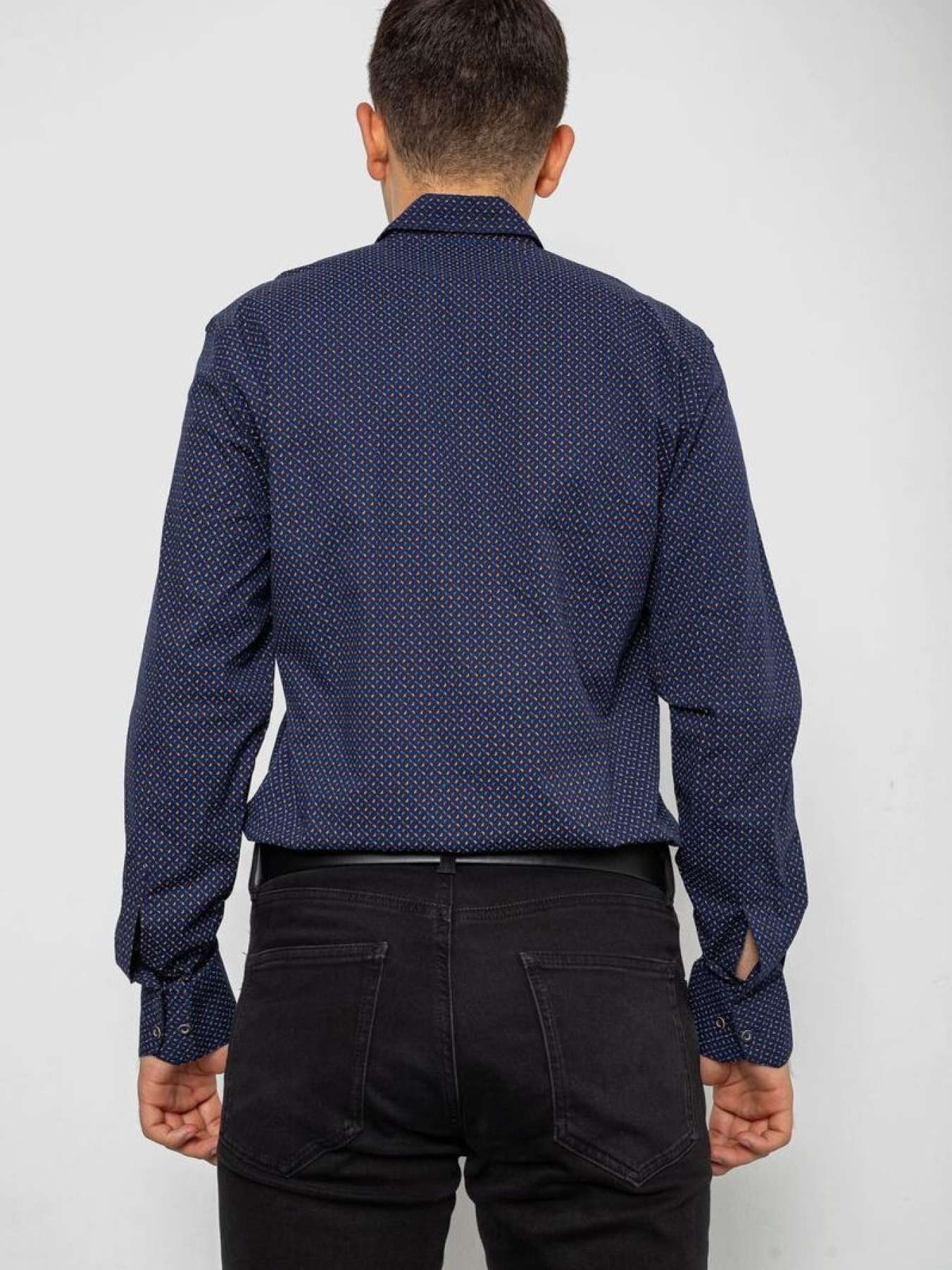 Рубашка повседневная Ager модель У-1139018::000000084 Фото