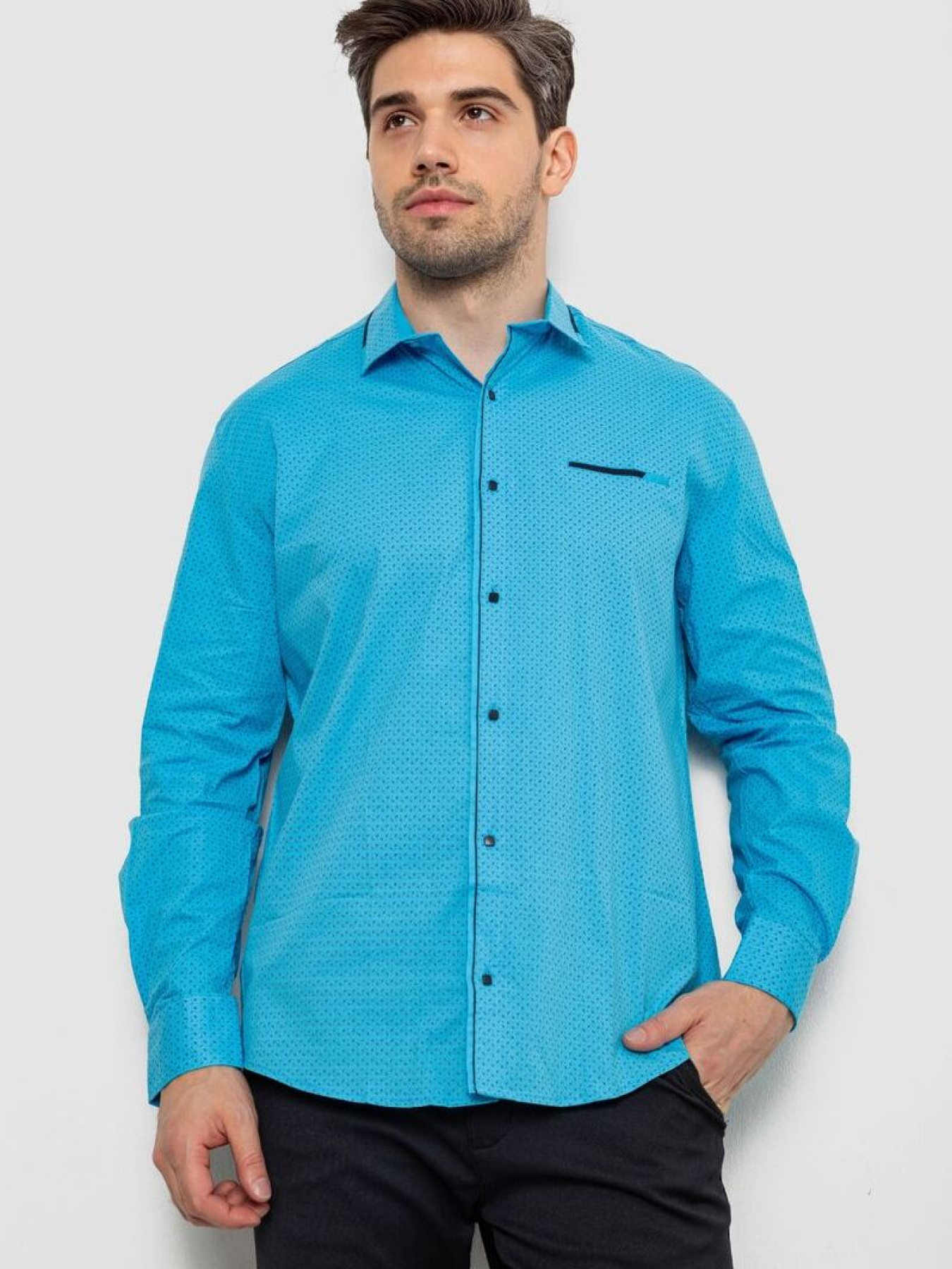 Сорочка повсякденна Ager модель У-1138138::000000031 Фото