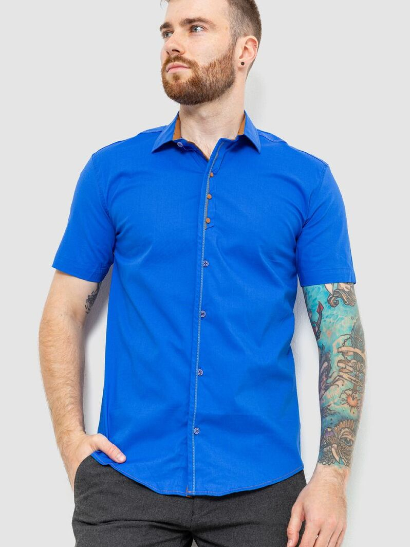 Рубашка Ager модель У-1125027::000000254 Фото