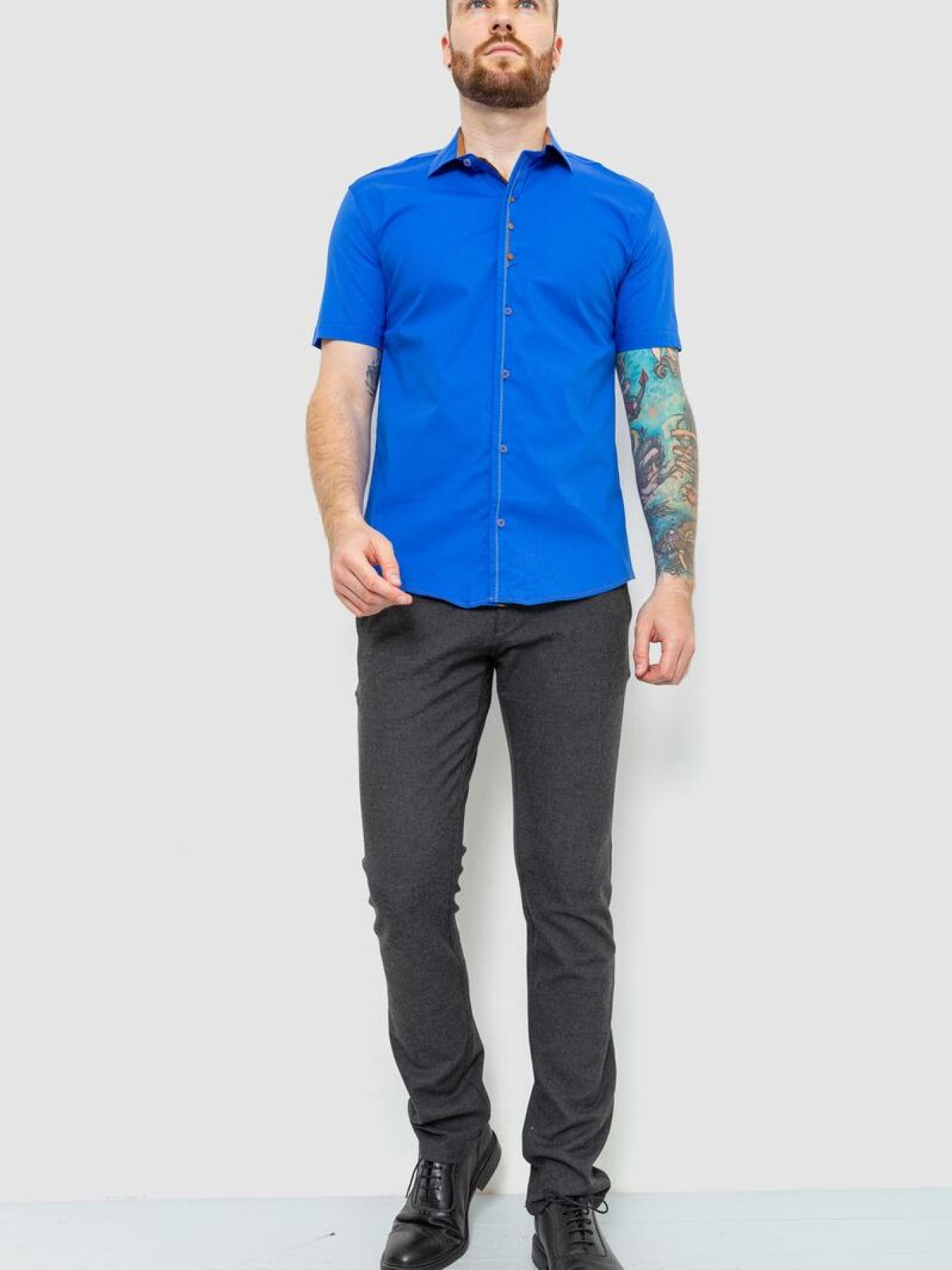 Сорочка повсякденна Ager модель У-1125027::000000254 Фото