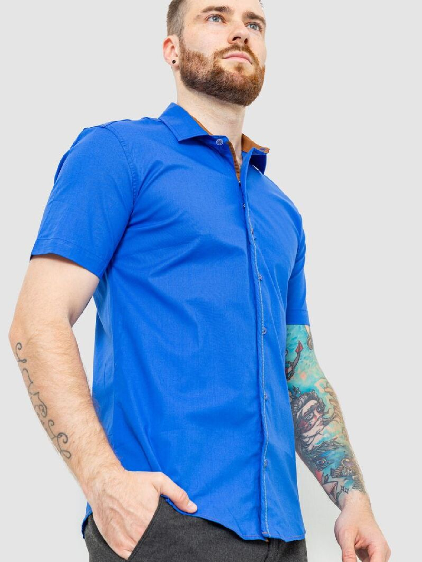 Сорочка повсякденна Ager модель У-1125027::000000254 Фото