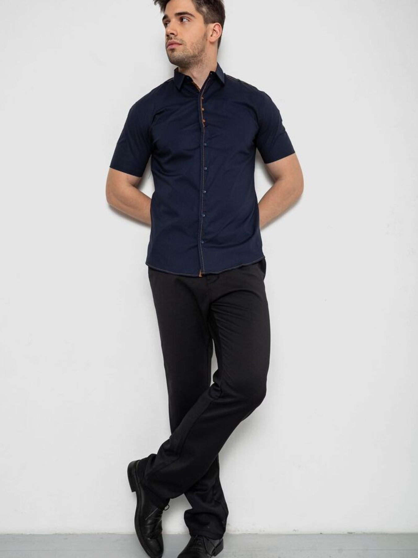 Рубашка повседневная Ager модель У-1138780::000000090 Фото