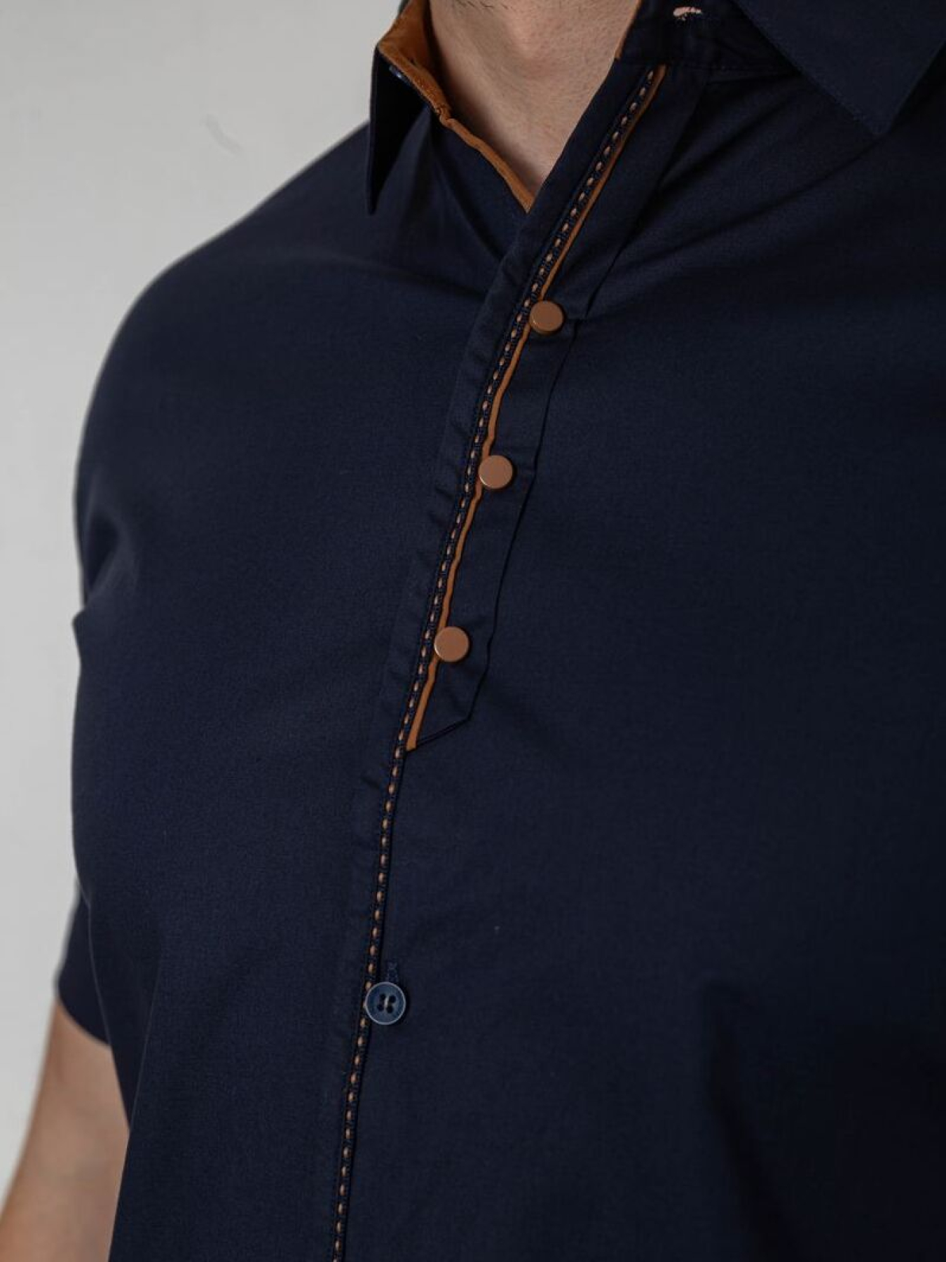 Рубашка повседневная Ager модель У-1138780::000000090 Фото