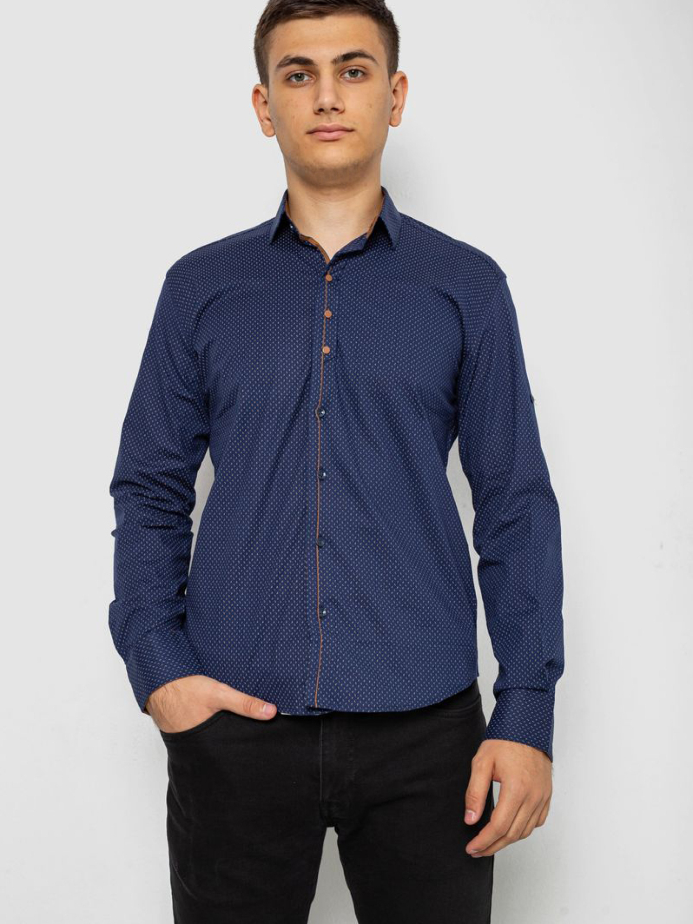 Рубашка Ager модель У-1138757::000000090 Фото