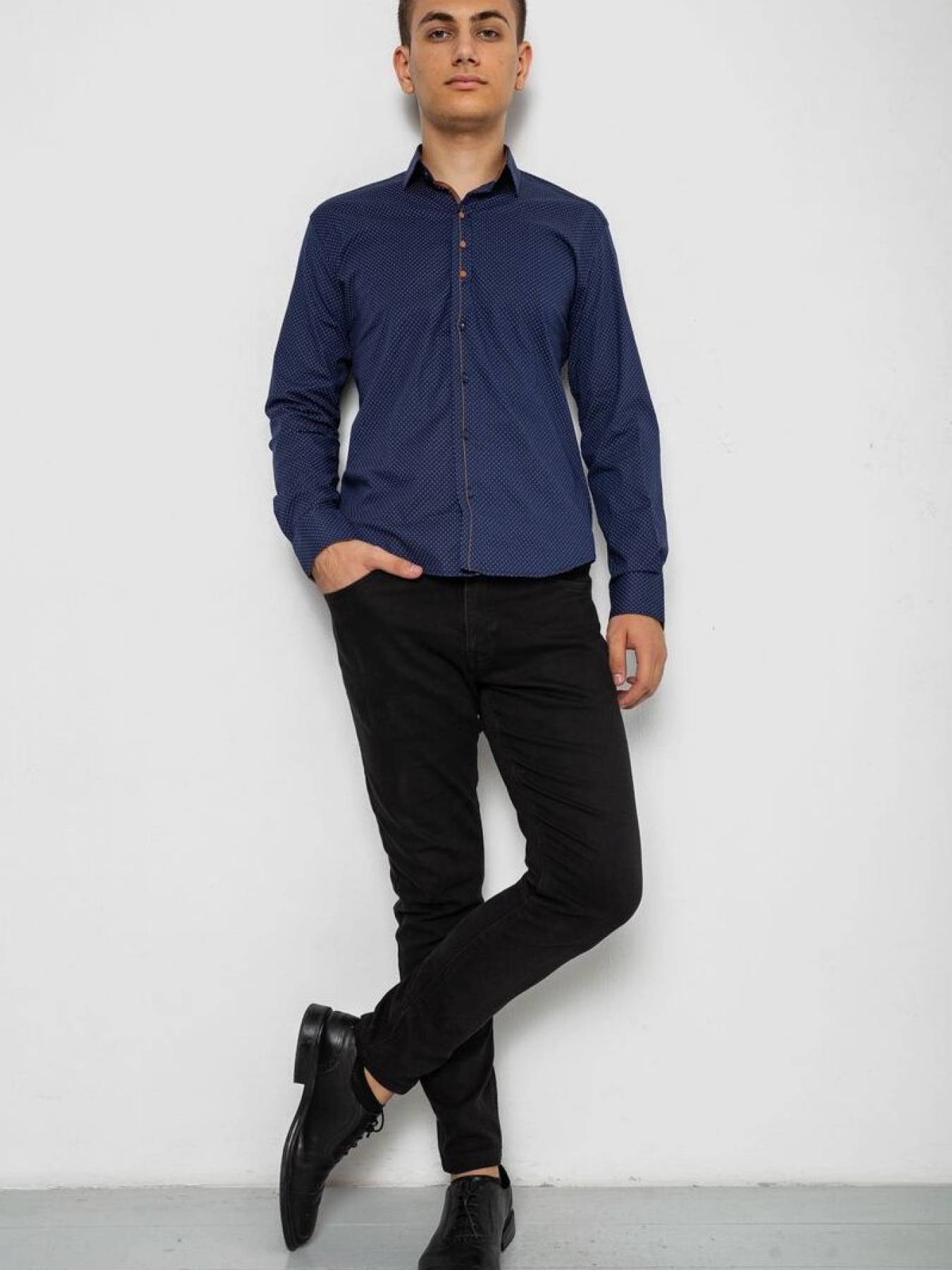 Рубашка повседневная Ager модель У-1138757::000000090 Фото