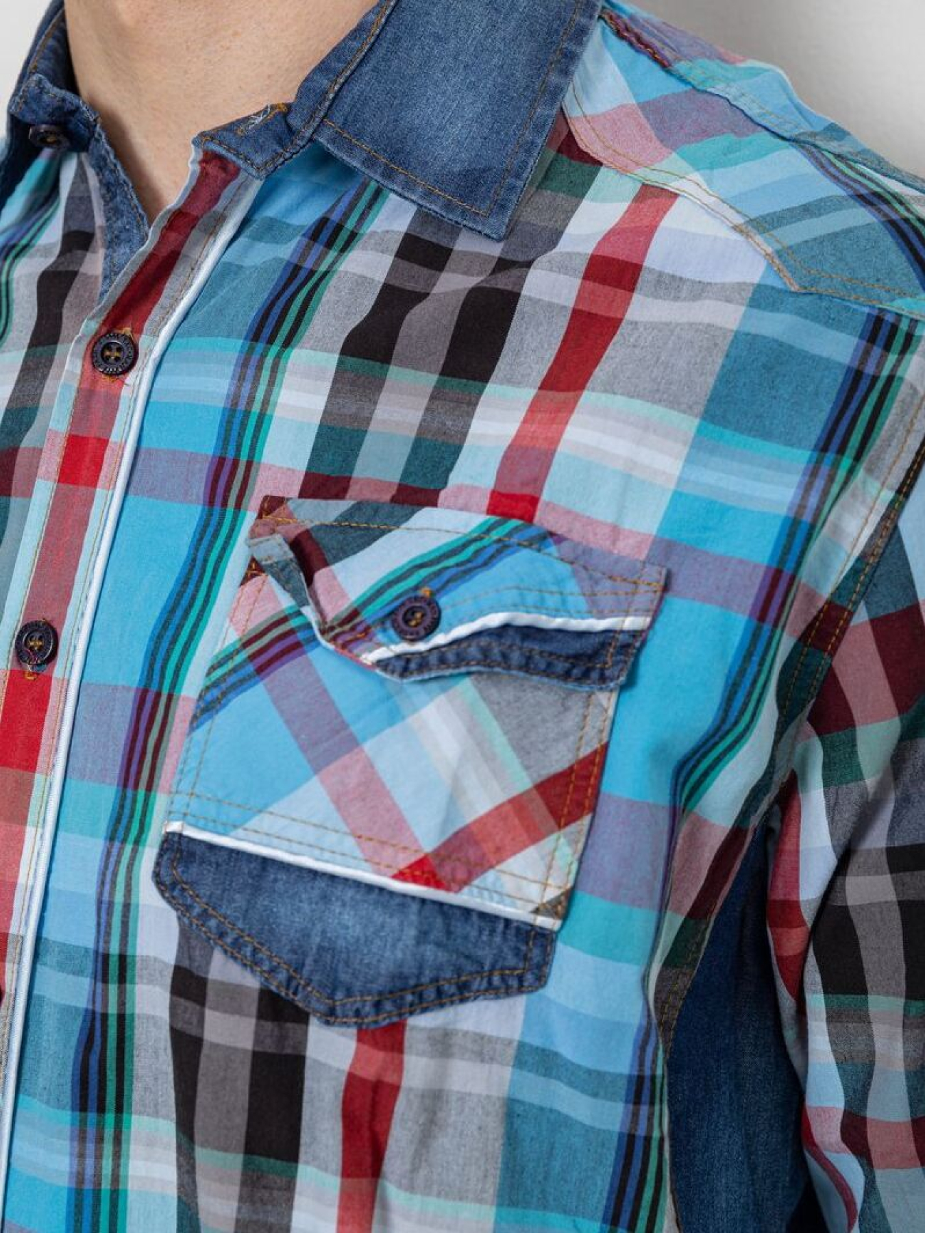 Сорочка повсякденна Ager модель У-1139009::000000031 Фото