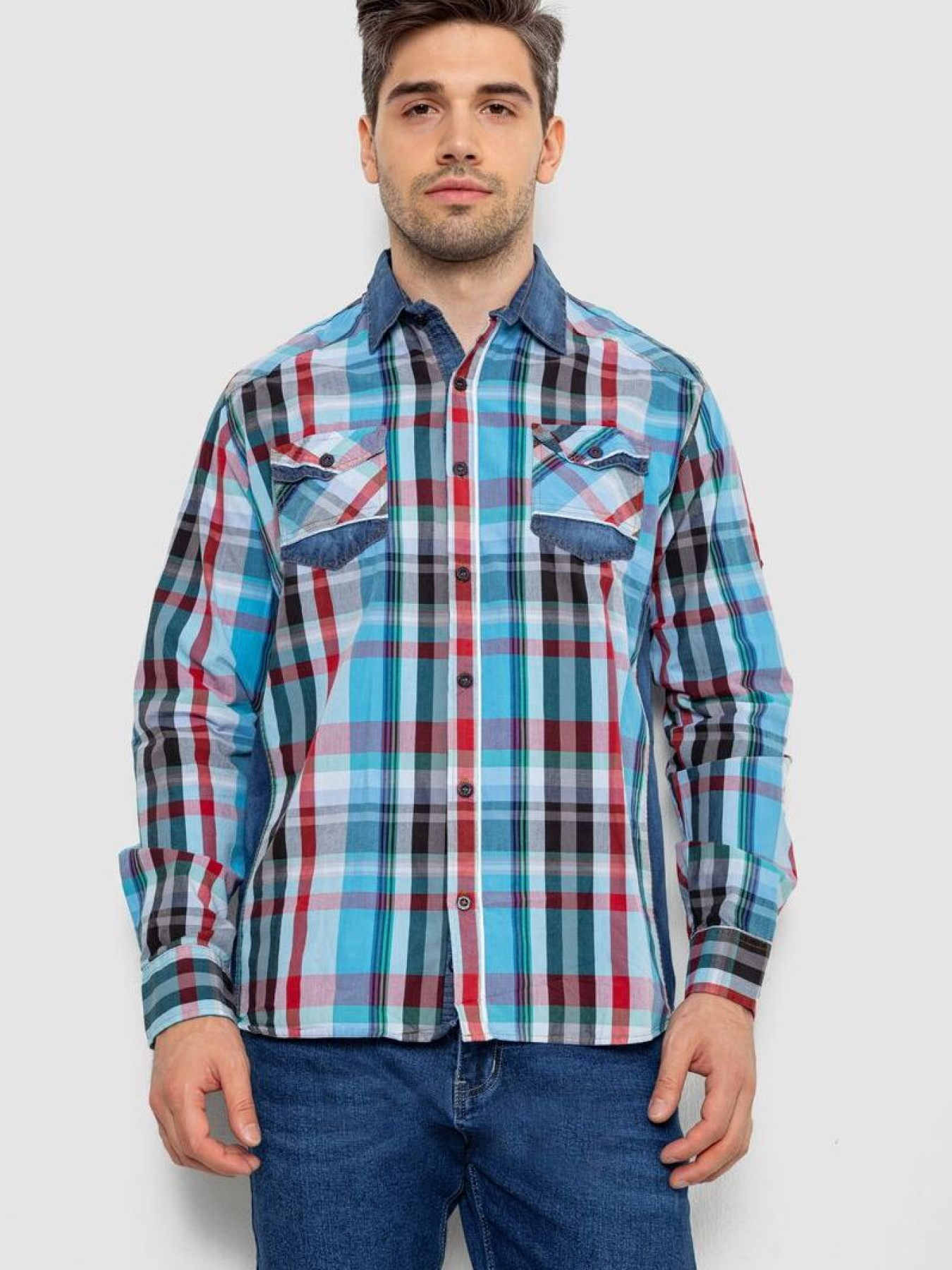 Сорочка повсякденна Ager модель У-1139009::000000031 Фото