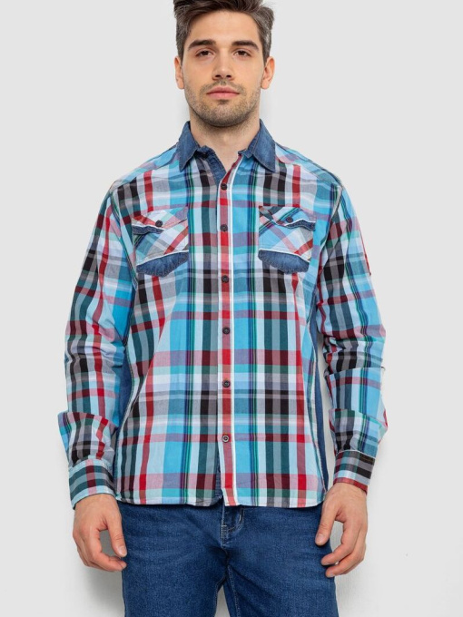 Сорочка повсякденна Ager модель У-1139009::000000031 Фото