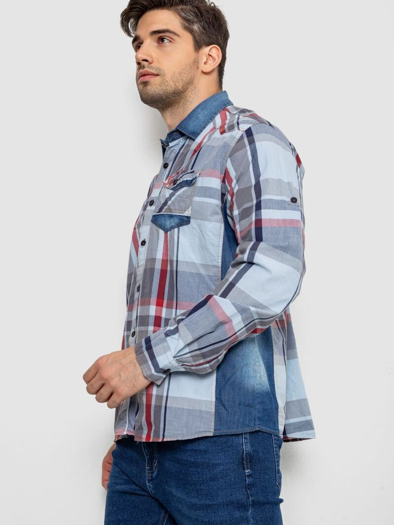 Рубашка повседневная Ager модель У-1139009::000000072 Фото