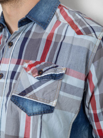 Рубашка повседневная Ager модель У-1139009::000000072 Фото