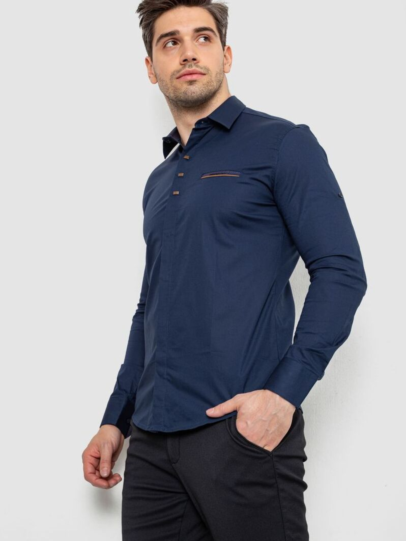 Сорочка повсякденна Ager модель У-1138136::000000090 Сорочка повсякденна Ager модель У-1138136::000000090 Фото