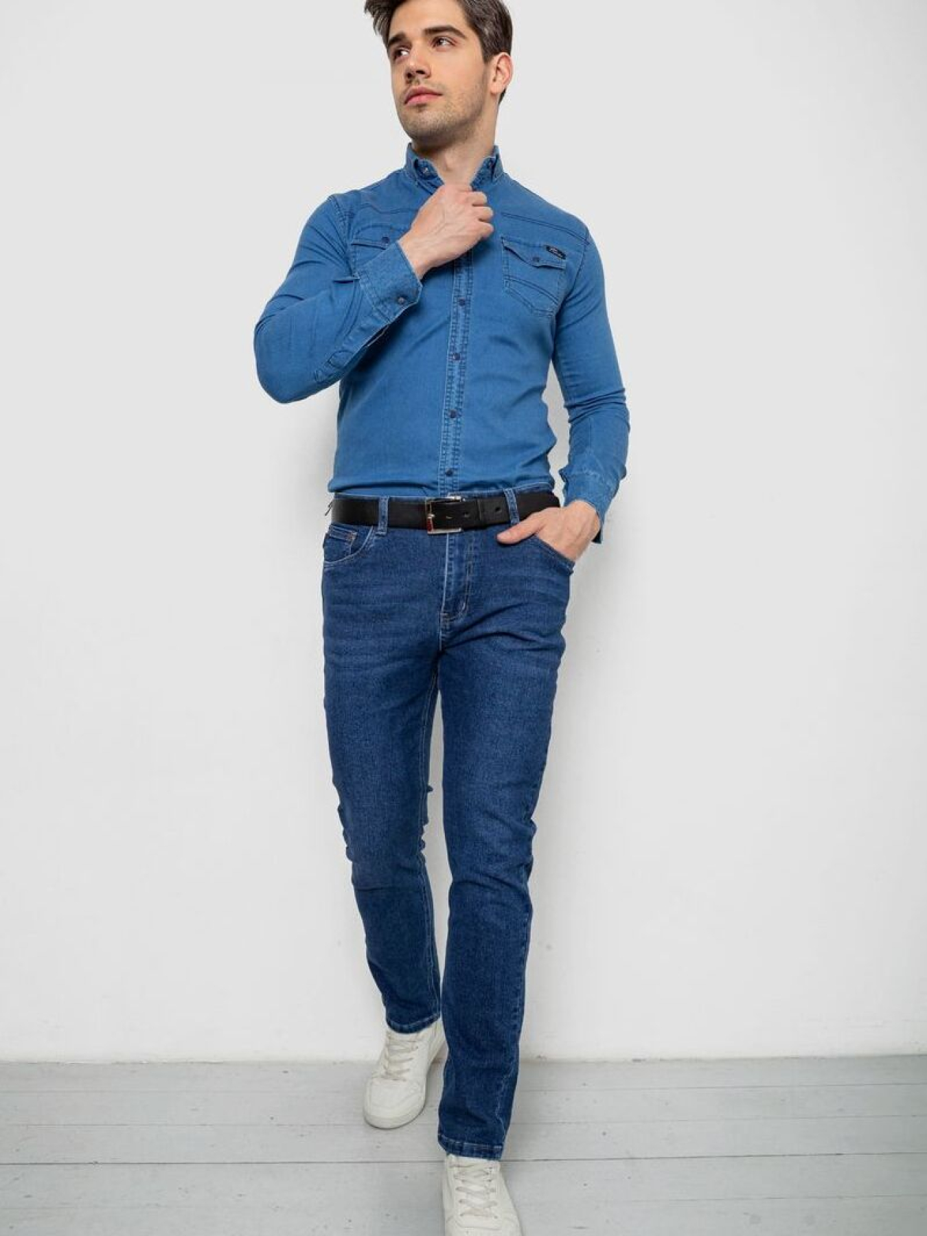 Рубашка повседневная Ager модель У-1138168::000000084 Фото