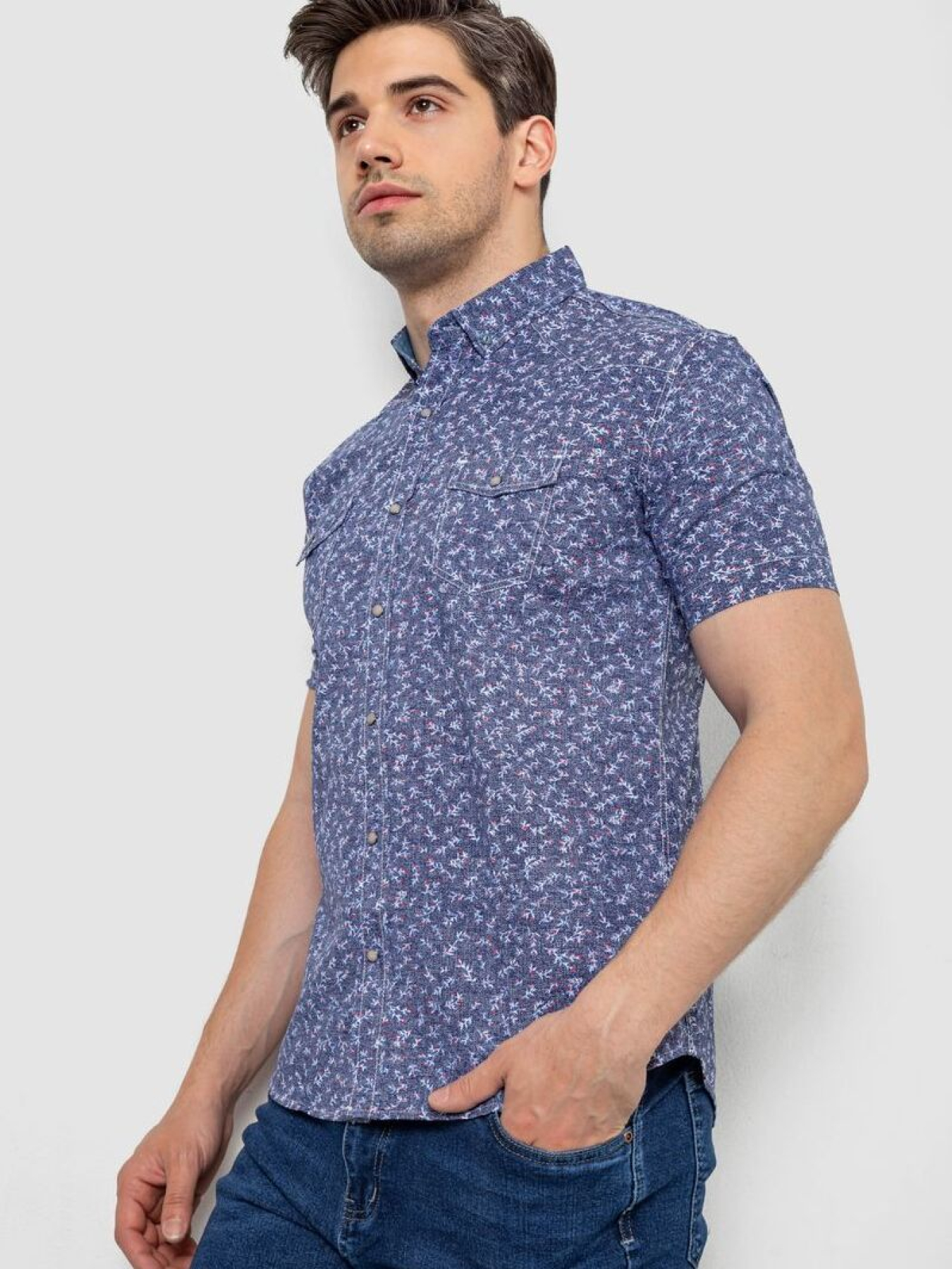 Рубашка повседневная Ager модель У-1138210::000000547 Фото