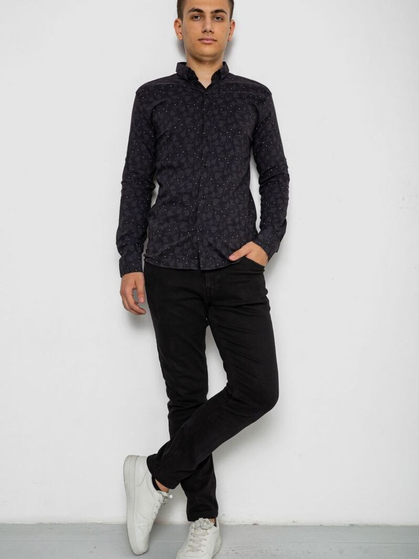 Сорочка повсякденна Ager модель У-1138184::000000096 Фото