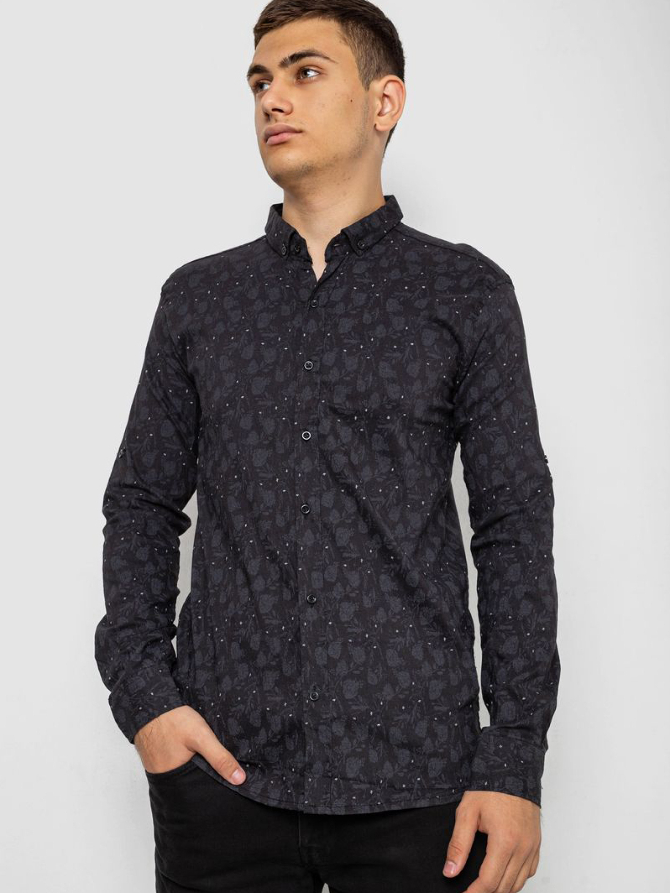 Сорочка повсякденна Ager модель У-1138184::000000096 Фото