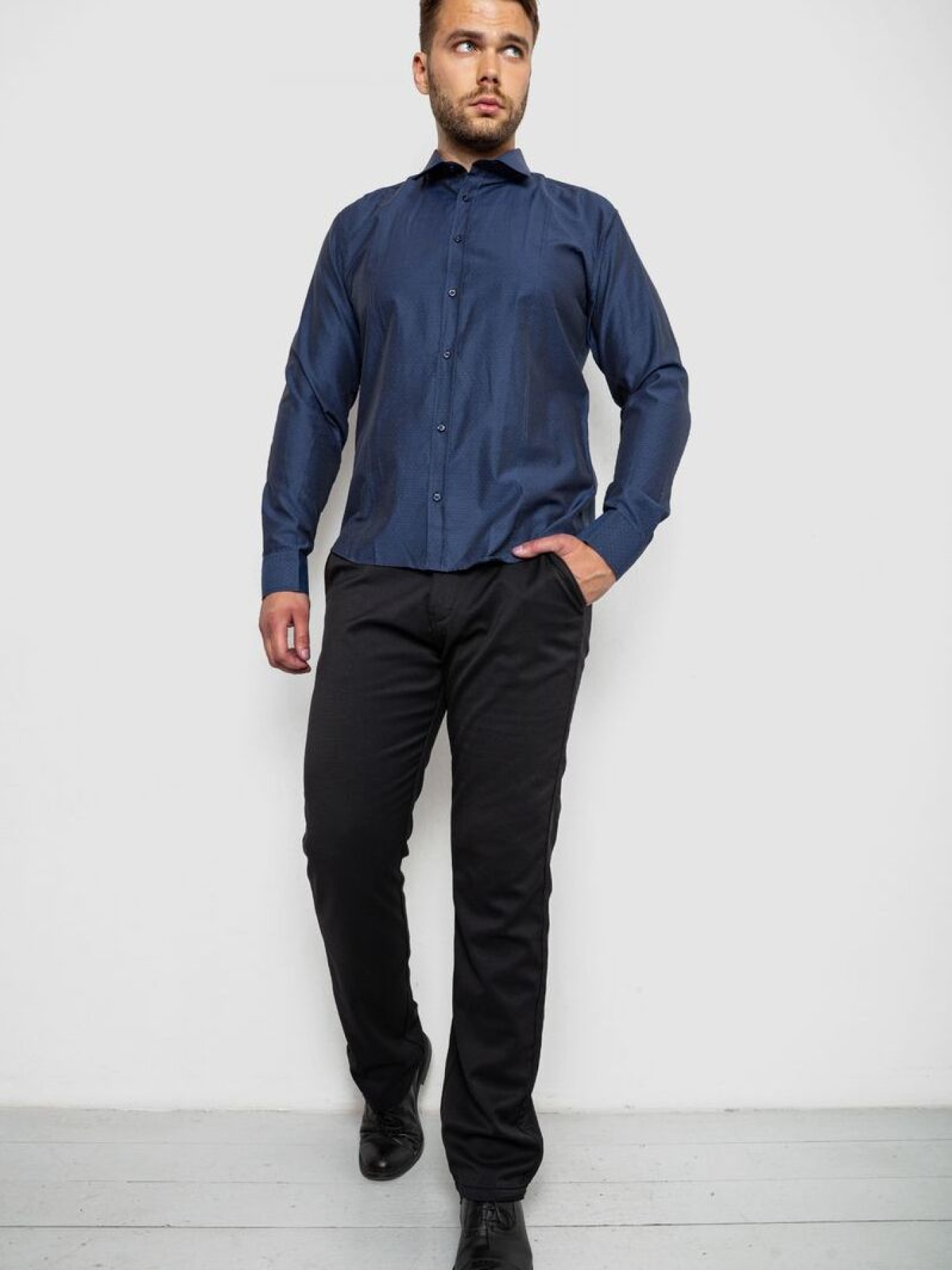 Рубашка повседневная Ager модель У-1138252::000000090 Фото