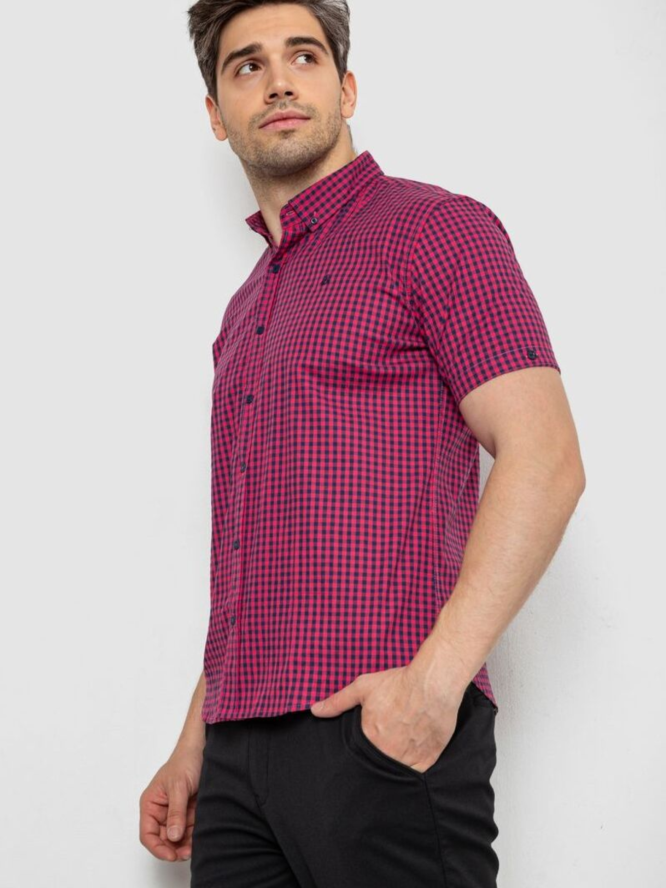 Рубашка повседневная Ager модель У-1138663::000000065 Фото