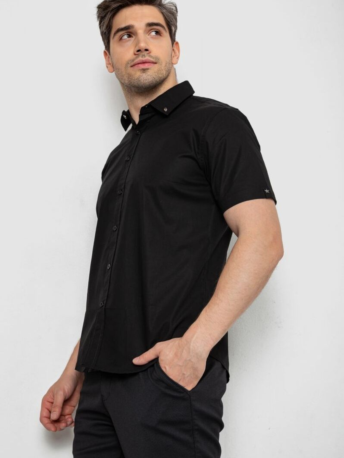 Рубашка повседневная Ager модель У-1138660::000000096 Фото