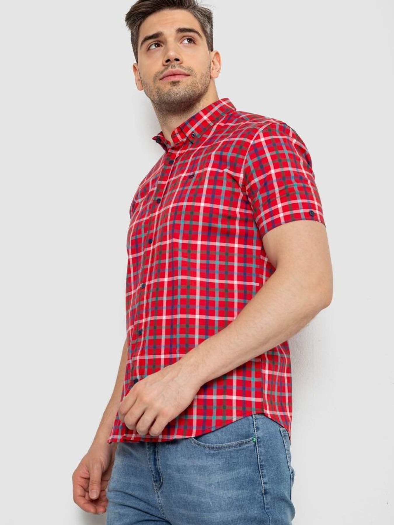 Рубашка повседневная Ager модель У-1138761::000000050 Фото