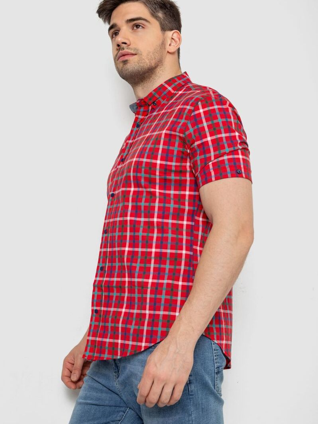 Рубашка повседневная Ager модель У-1138773::000000050 Фото