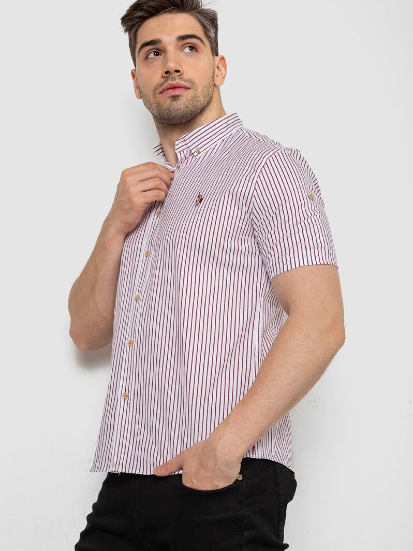 Рубашка повседневная Ager модель У-1138762::000000029 Фото